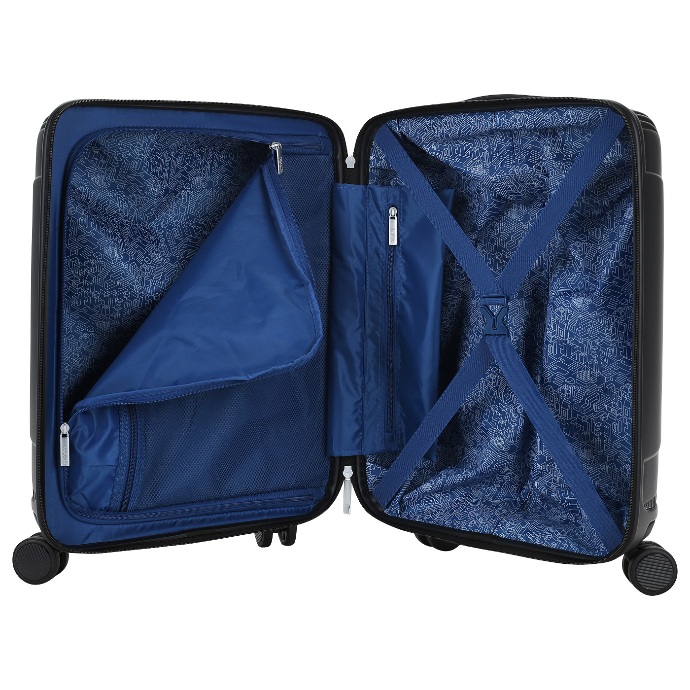 Чемодан для ручной клади из поликарбоната с кодовым замком American Tourister Modern Dream