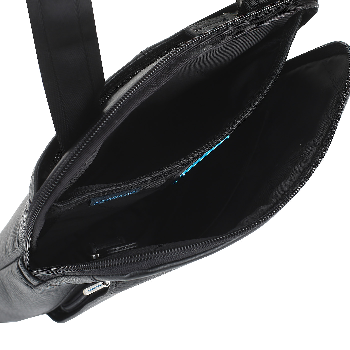 Сумка из зернистой кожи Piquadro Vibe