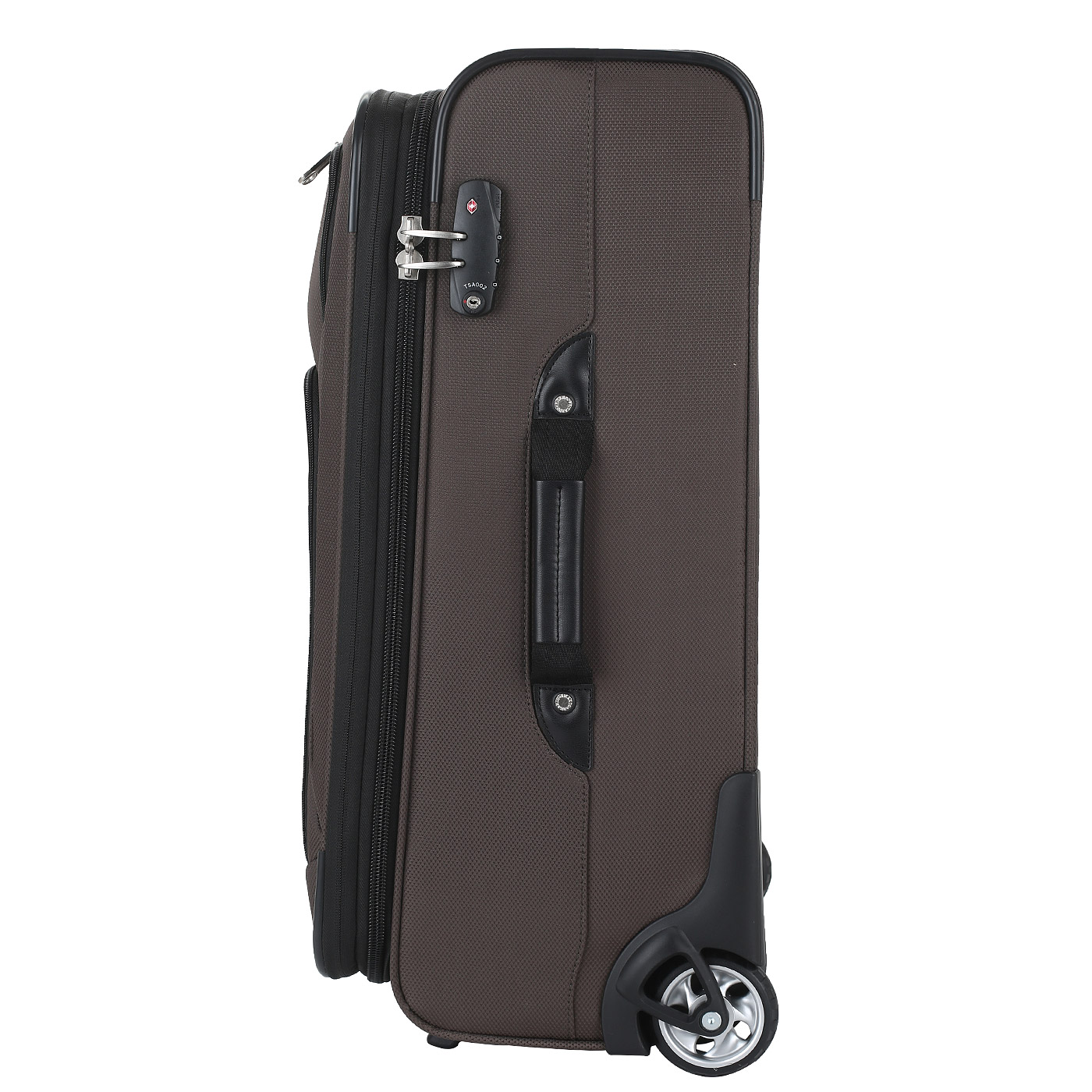 Чемодан средний M тканевый с кодовым замком Ricardo Monterey 2.0