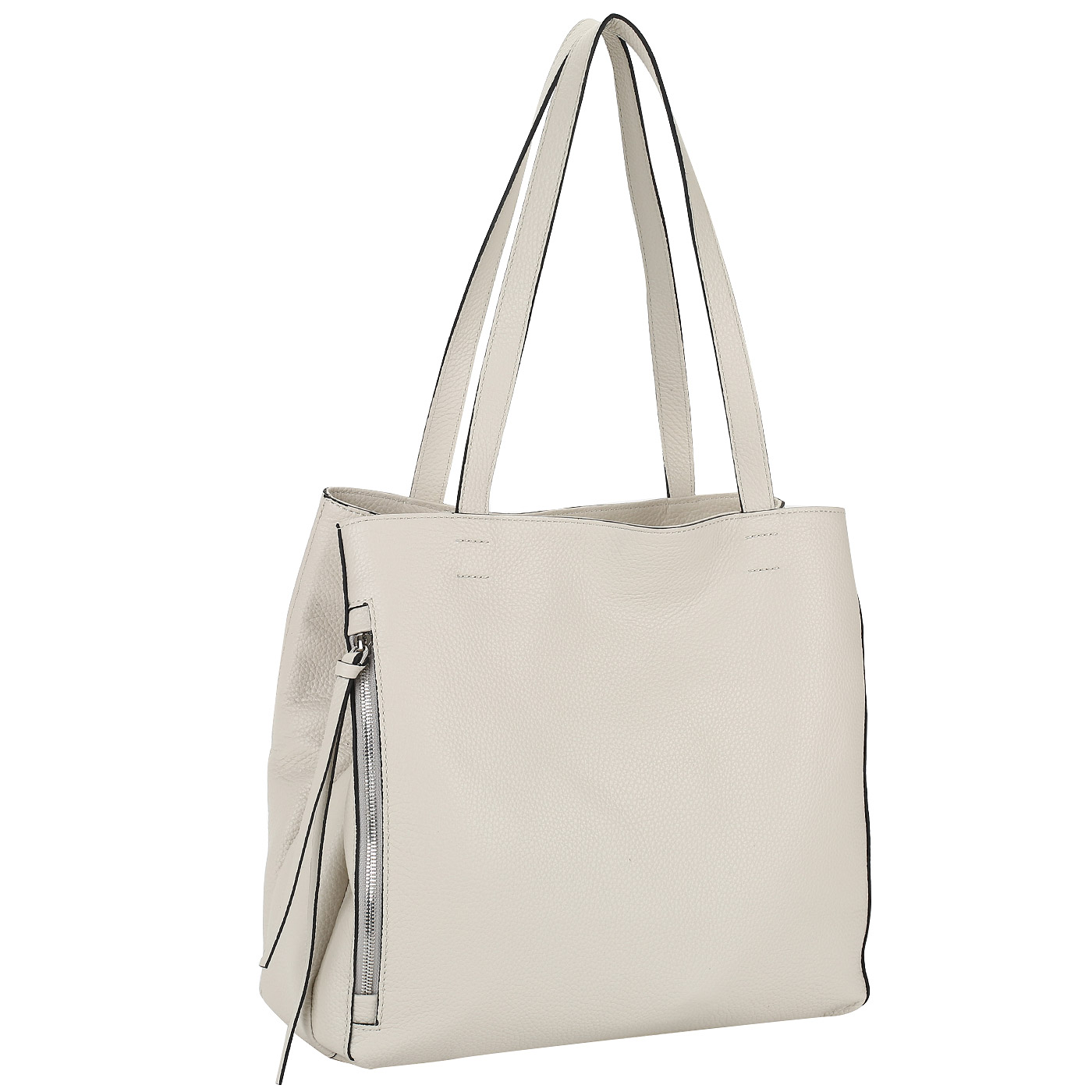 Сумка из мягкой кожи Chatte 