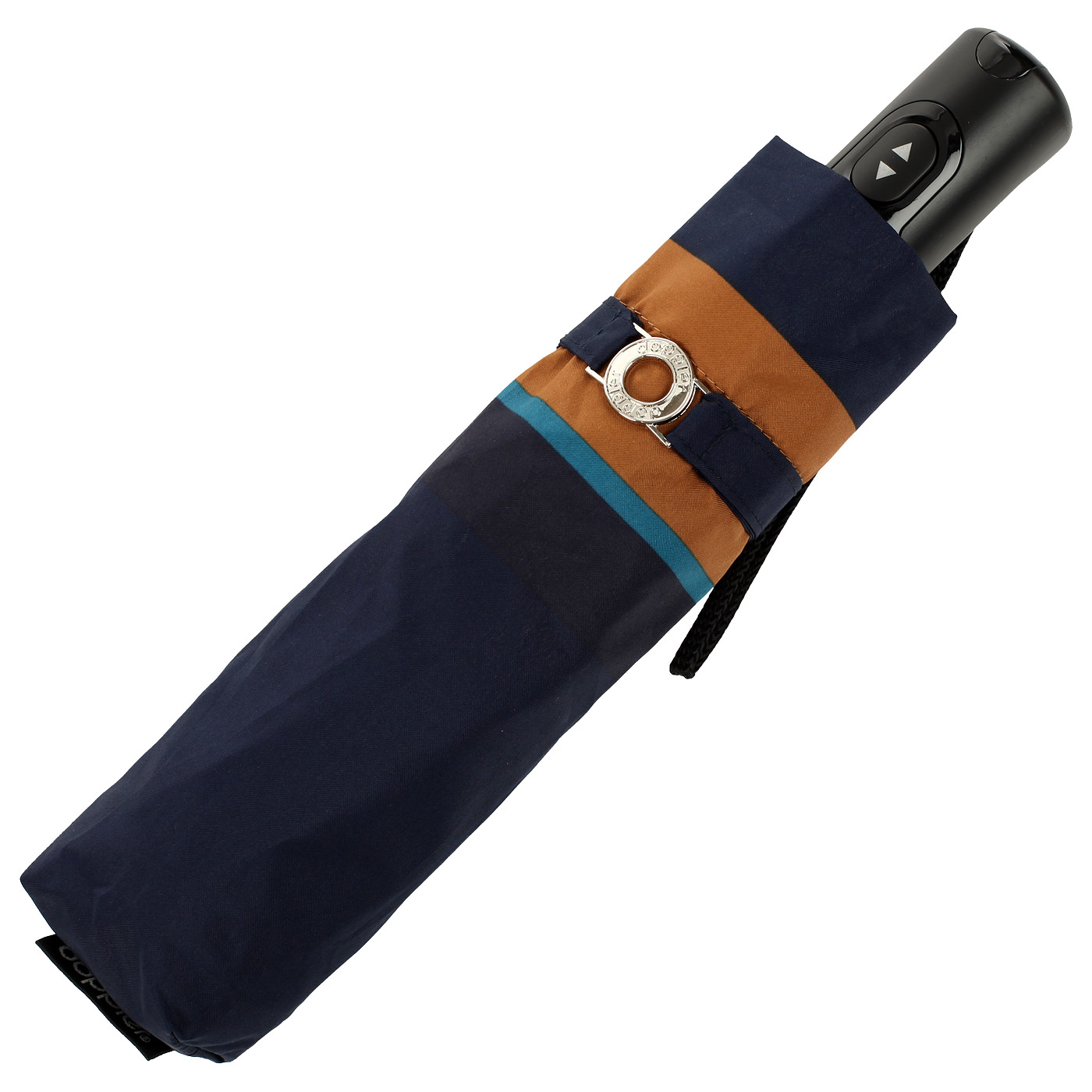 Складной полосатый зонт Doppler London