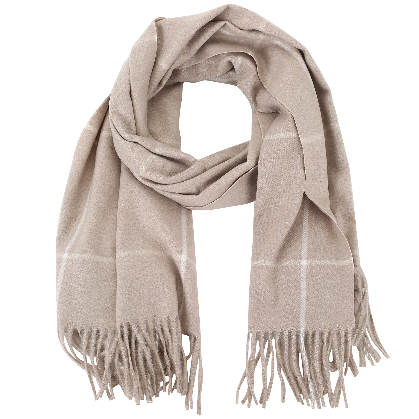 Pia Rossini Шарф в клетку