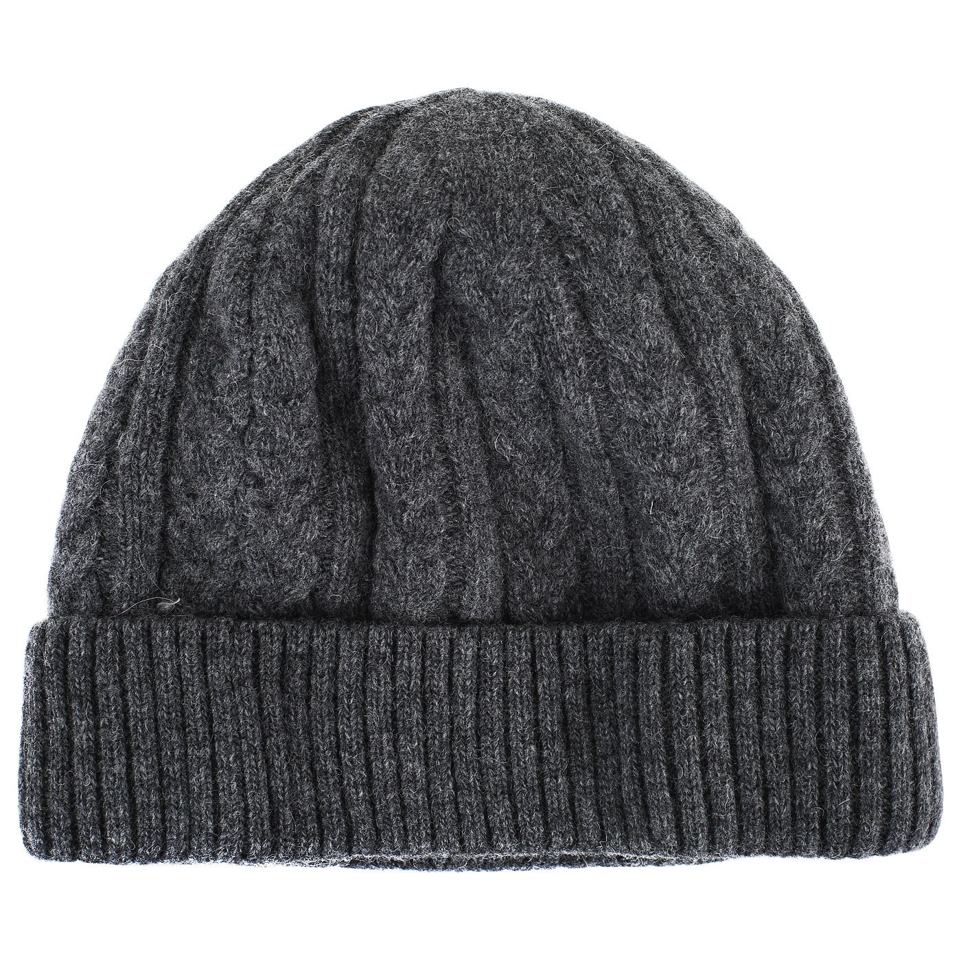 Серая шерстяная шапка Dr. Koffer 