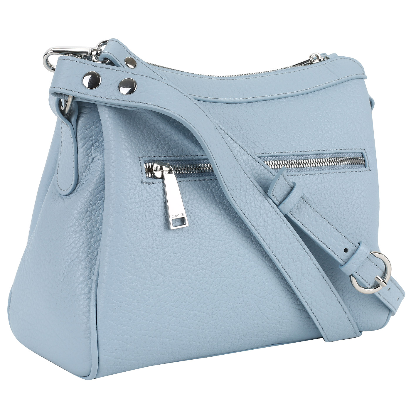 Сумка из мягкой кожи Chatte Marseille