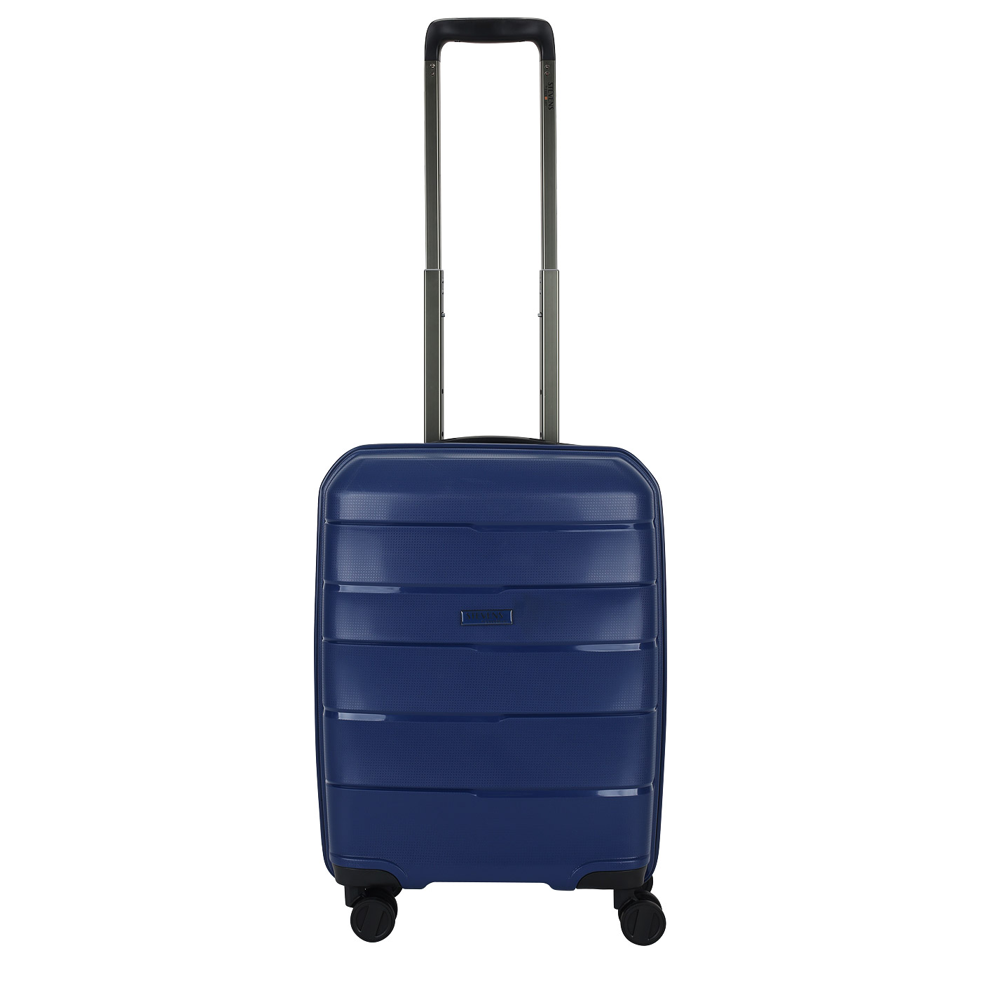 Чемодан маленький S из полипропилена с кодовым замком Stevens Soho 2.0