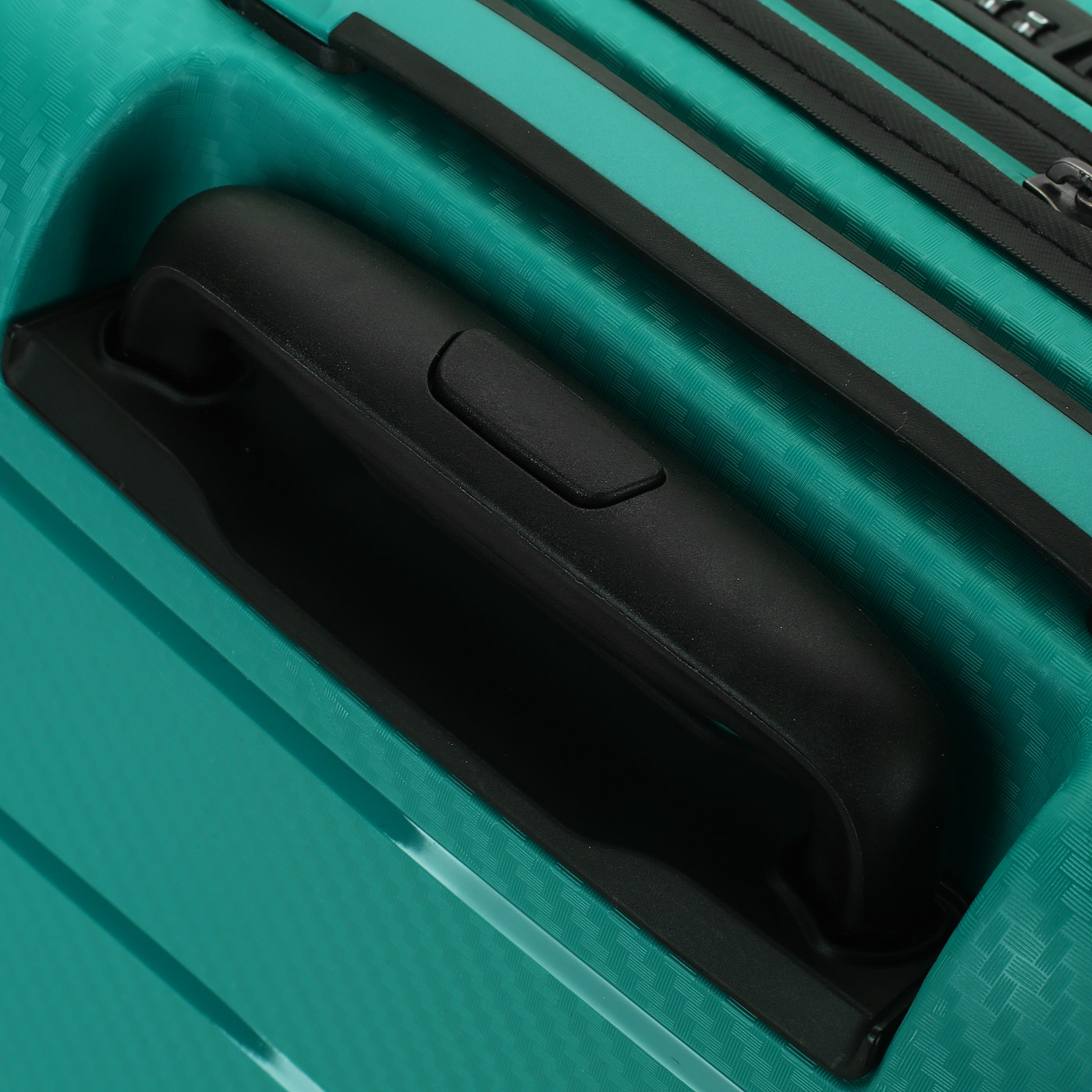 Чемодан для ручной клади из полипропилена с кодовым замком Eberhart Vortex