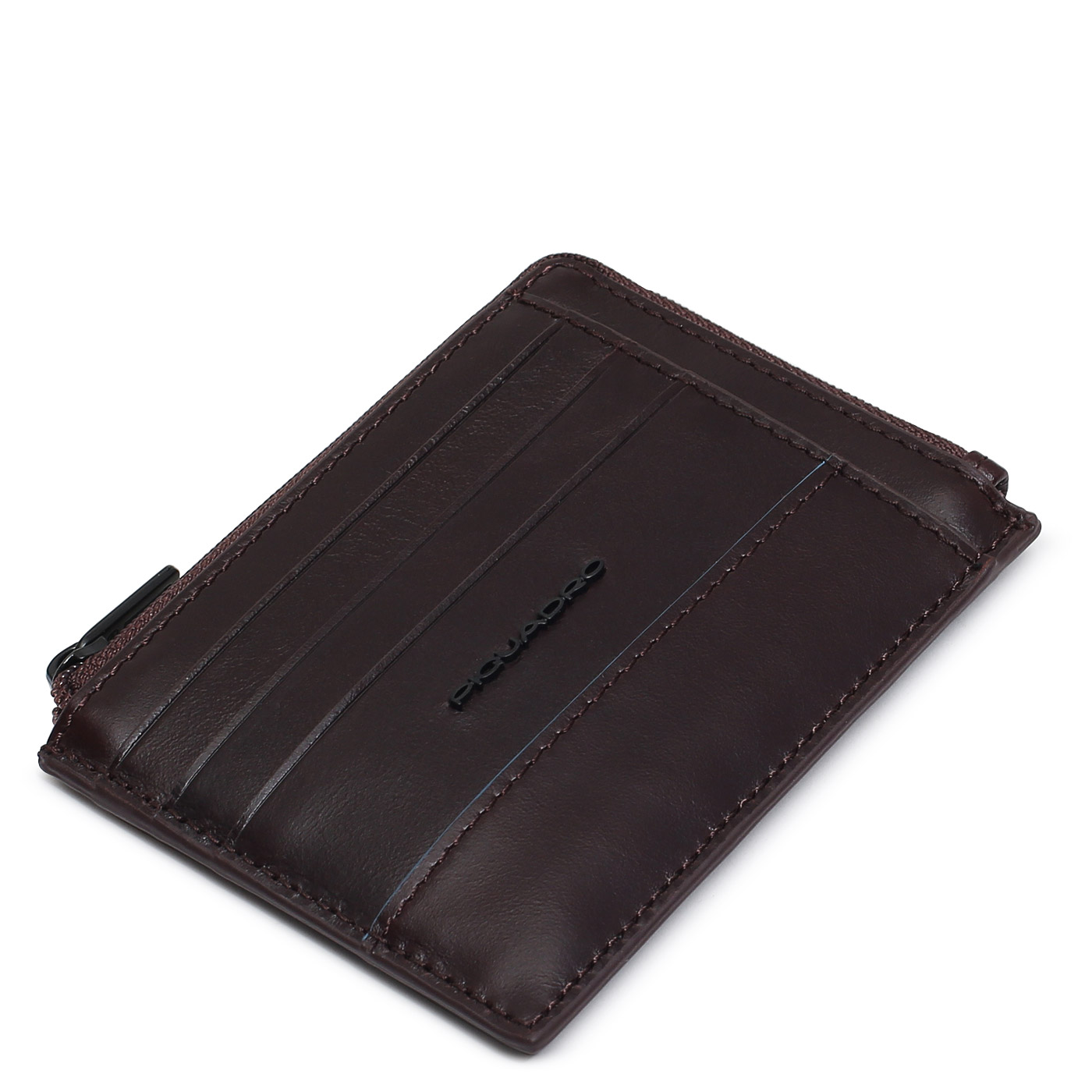 Визитница кожаная Piquadro Blue square Revamp