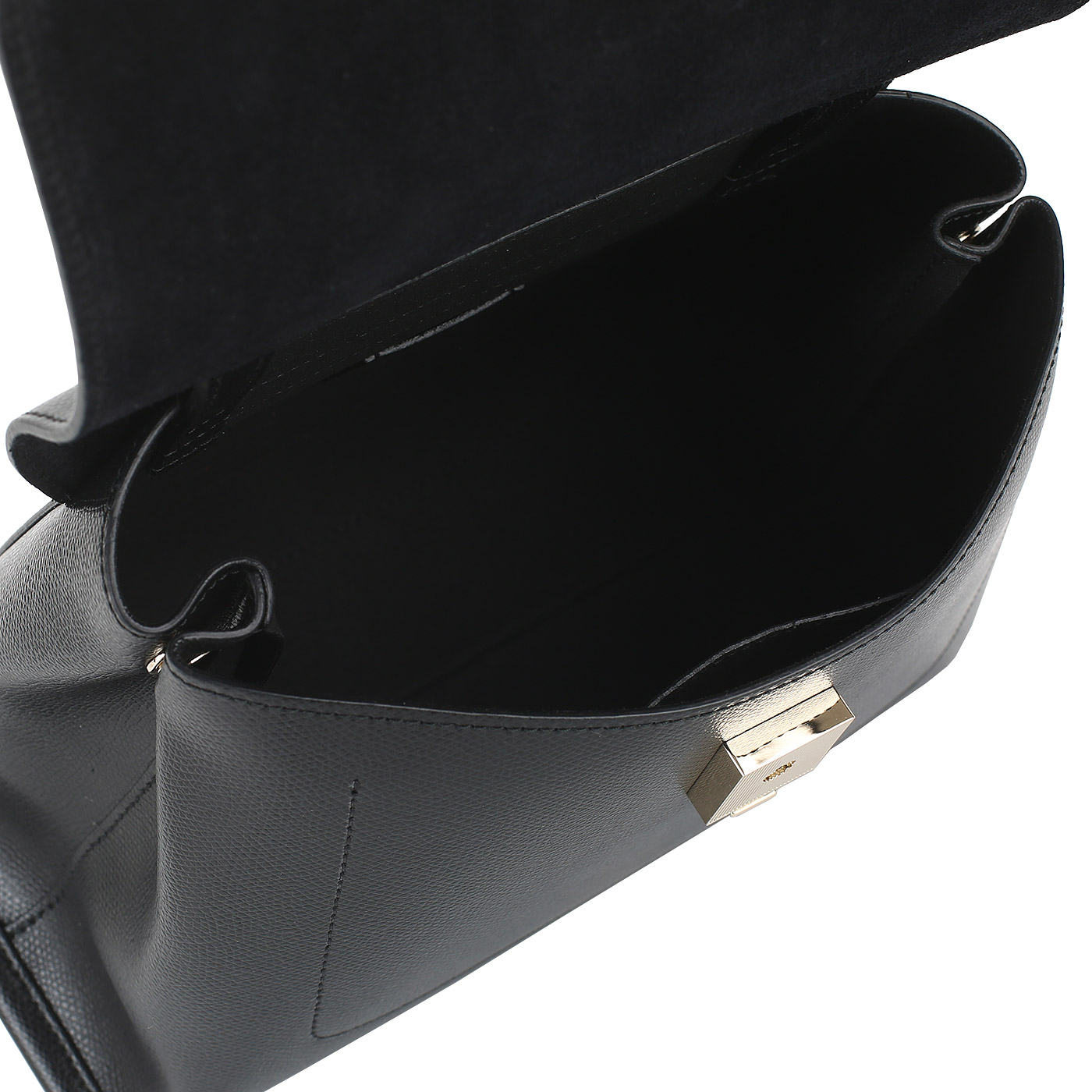 Сумка из тисненой кожи Furla Ribbon