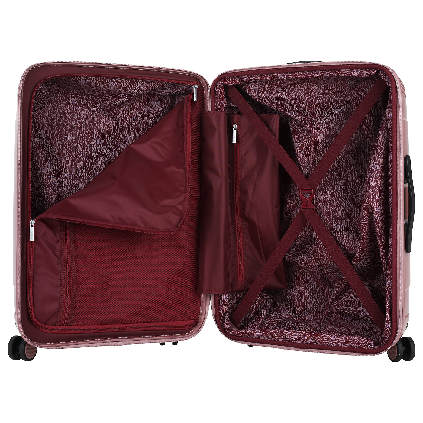 Чемодан средний M из поликарбоната с кодовым замком American Tourister Modern Dream