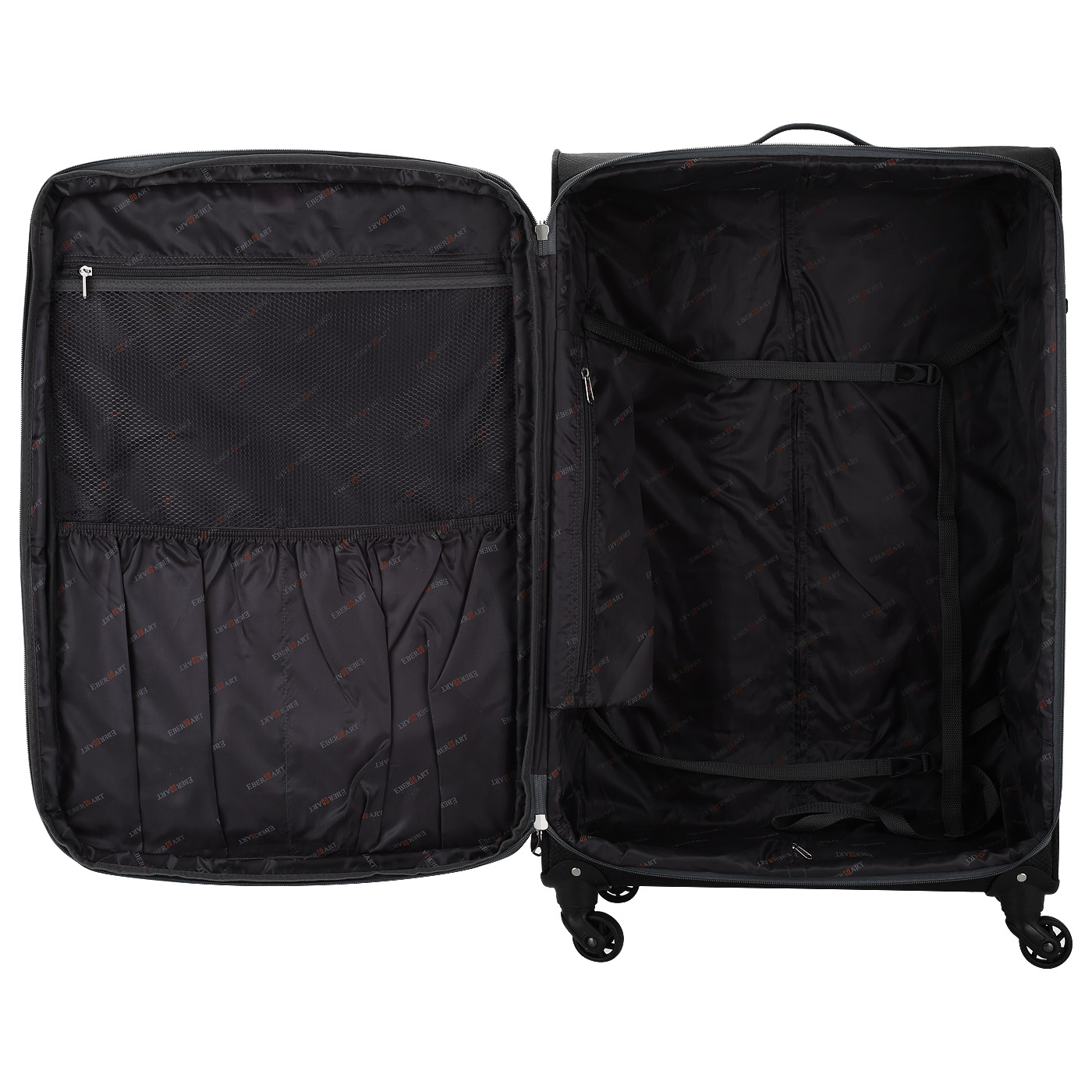 Чемодан  тканевый Eberhart Oxygen