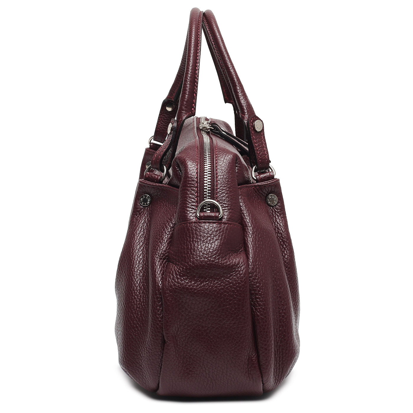 Кожаная сумка Marina Creazioni 