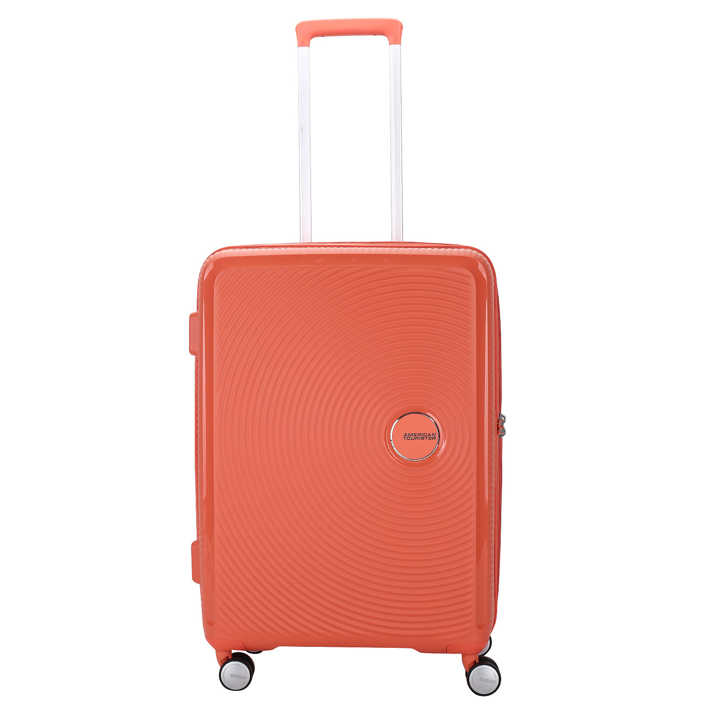 Чемодан средний M из полипропилена с кодовым замком American Tourister Soundbox
