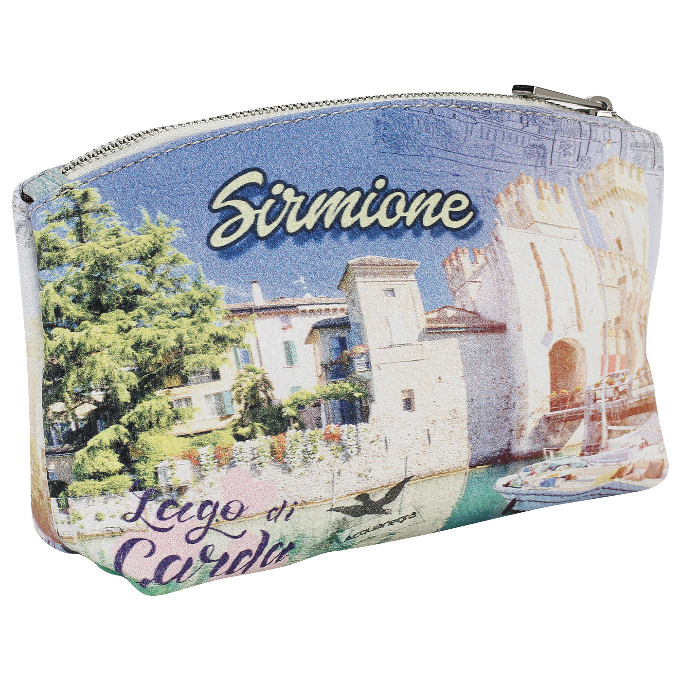 Косметичка на молнии Acquanegra Sirmione