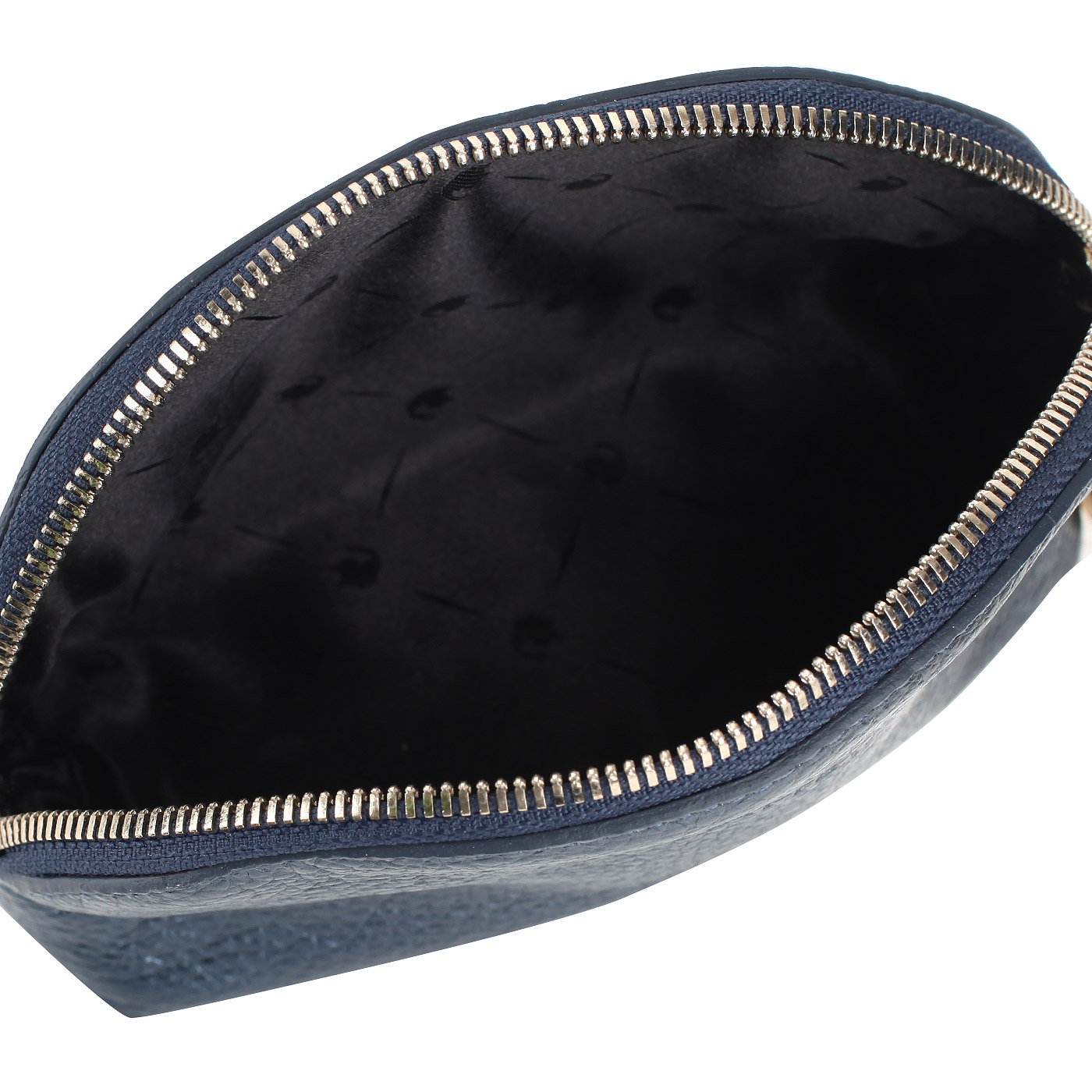 Кожаная косметичка Chatte Amelie shine