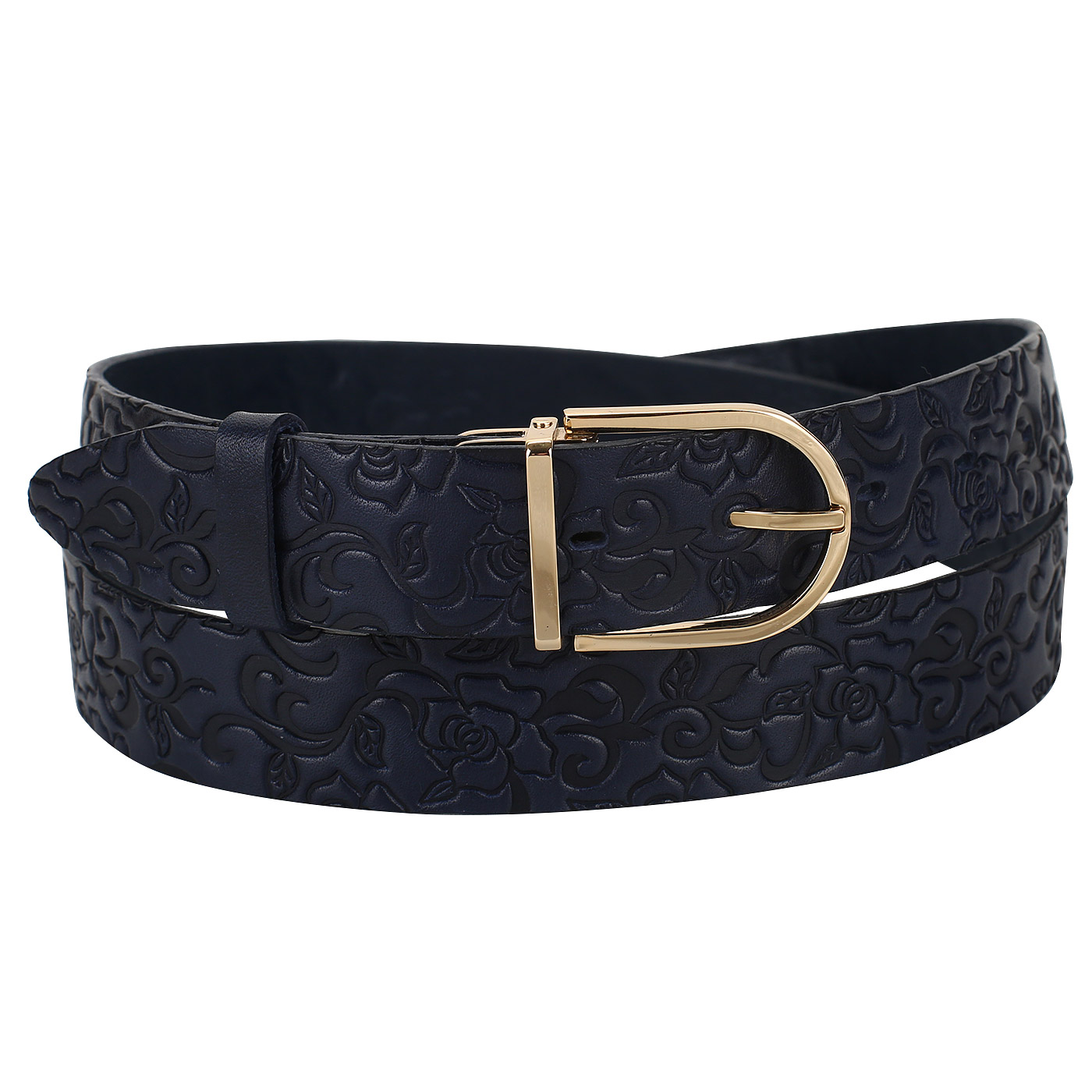 Chatte Ремень из кожи с тиснением