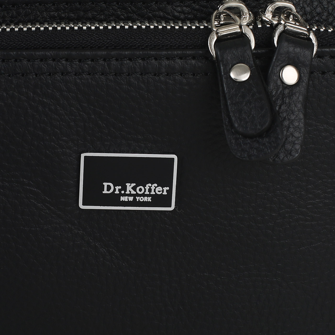 Сумка через плечо с двумя отделами Dr. Koffer 