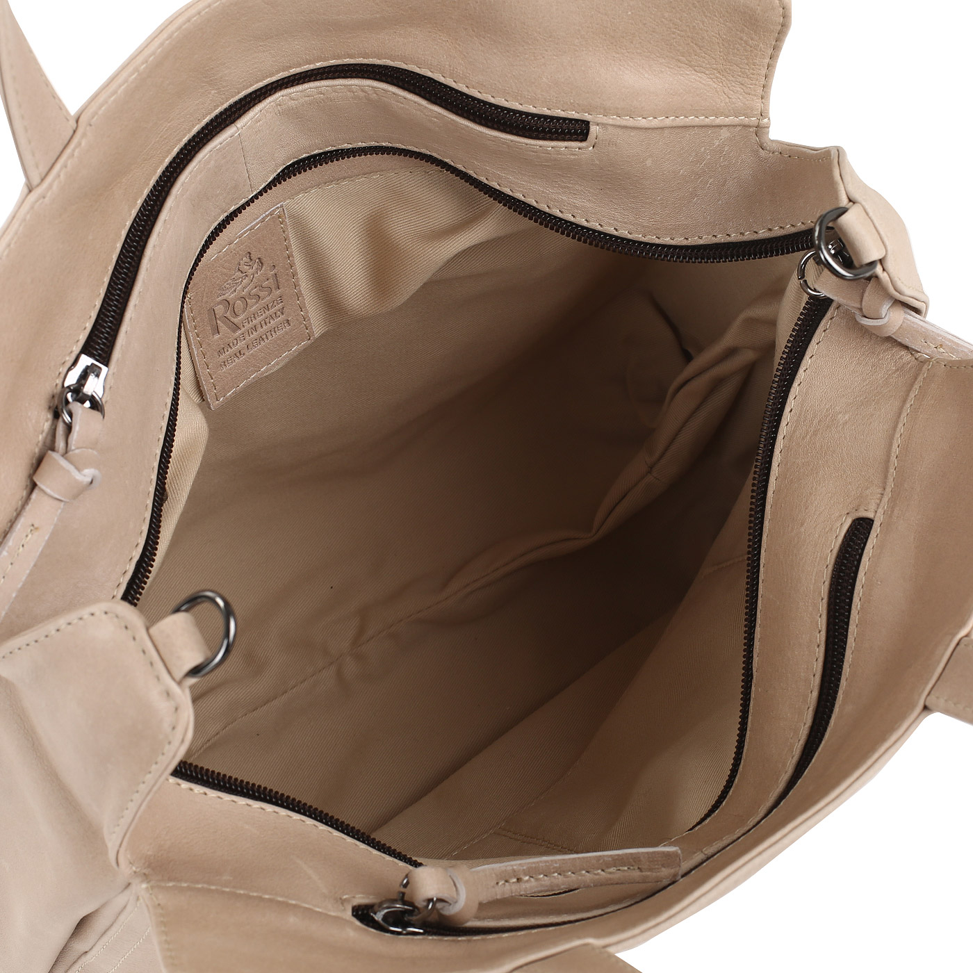 Сумка из мягкой кожи Bruno Rossi 