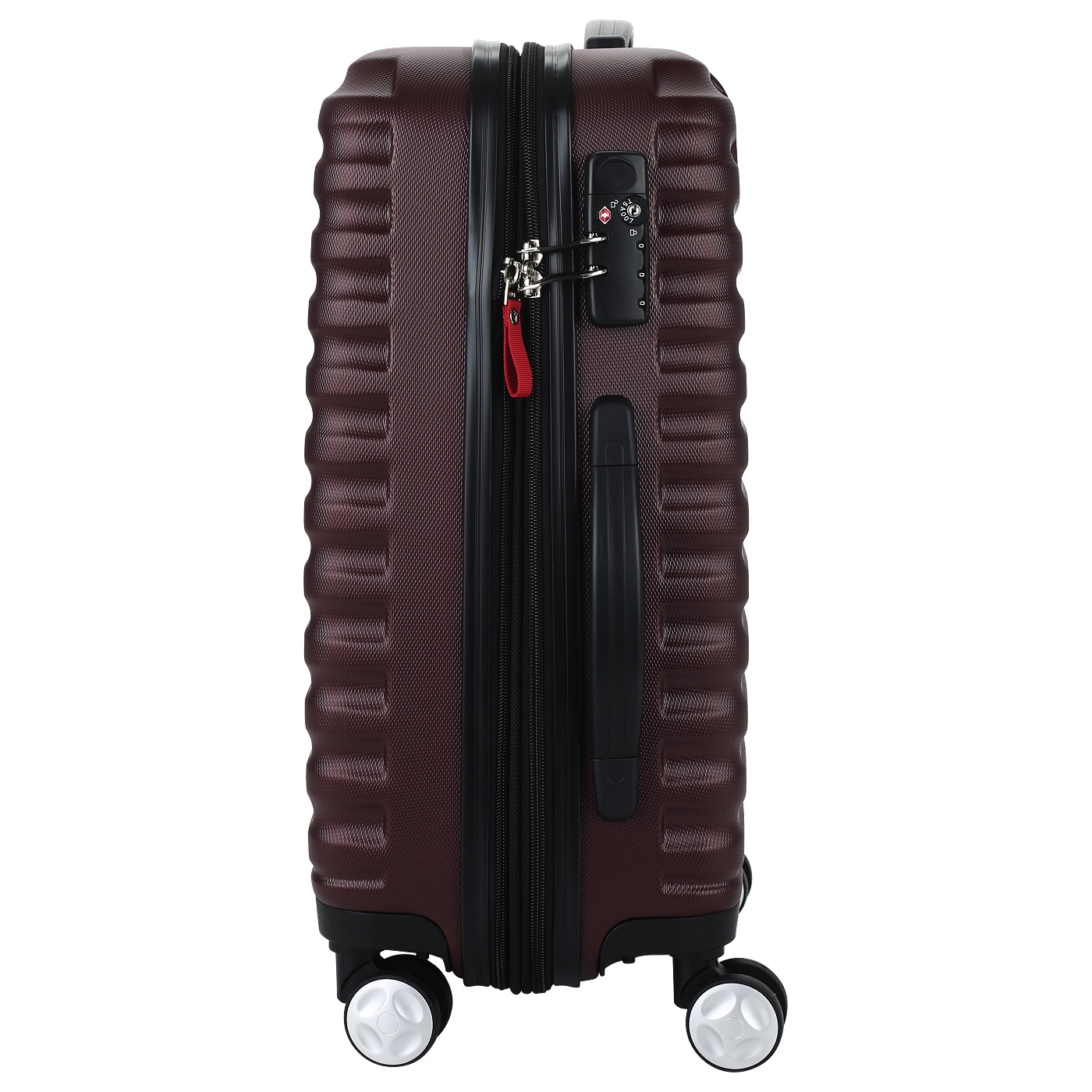 Чемодан маленький S из ABS-пластика с кодовым замком Ricardo Rialto Hardside