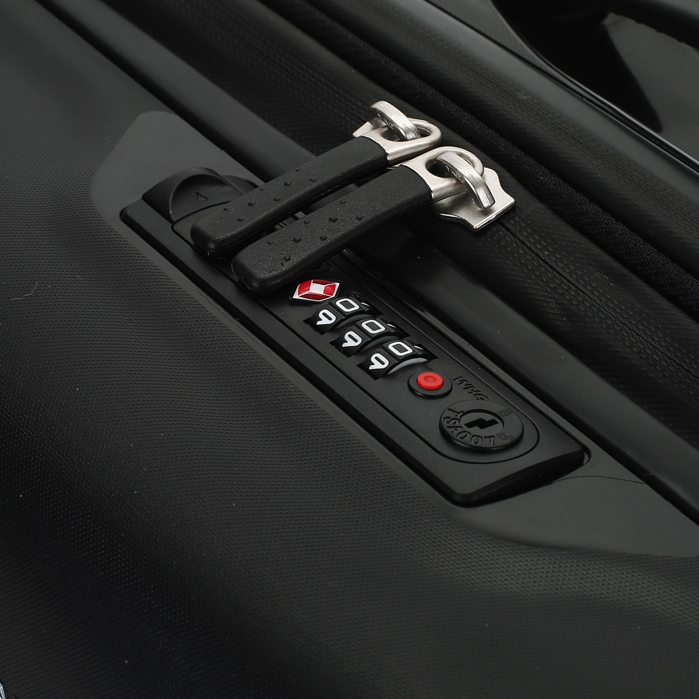 Чемодан маленький S из полипропилена с кодовым замком Ricardo Mendocino