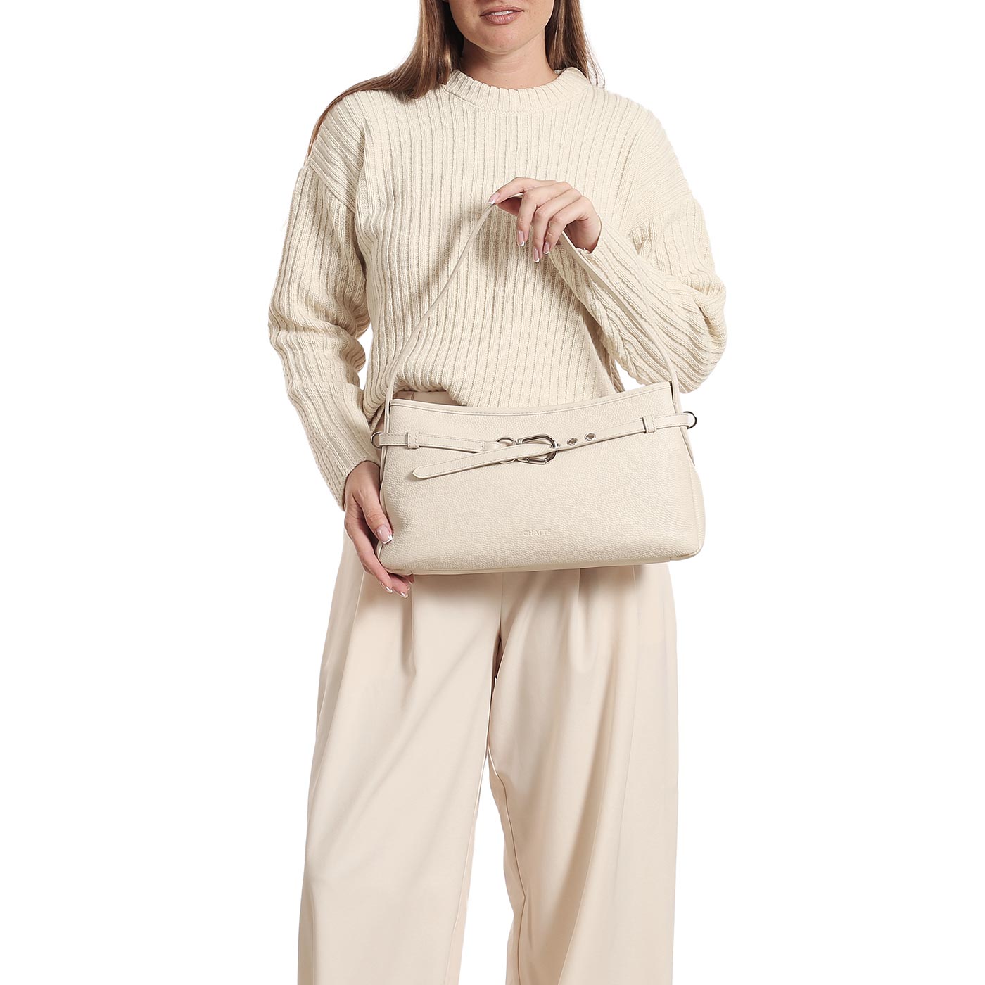 Кожаная сумка Chatte Marseille