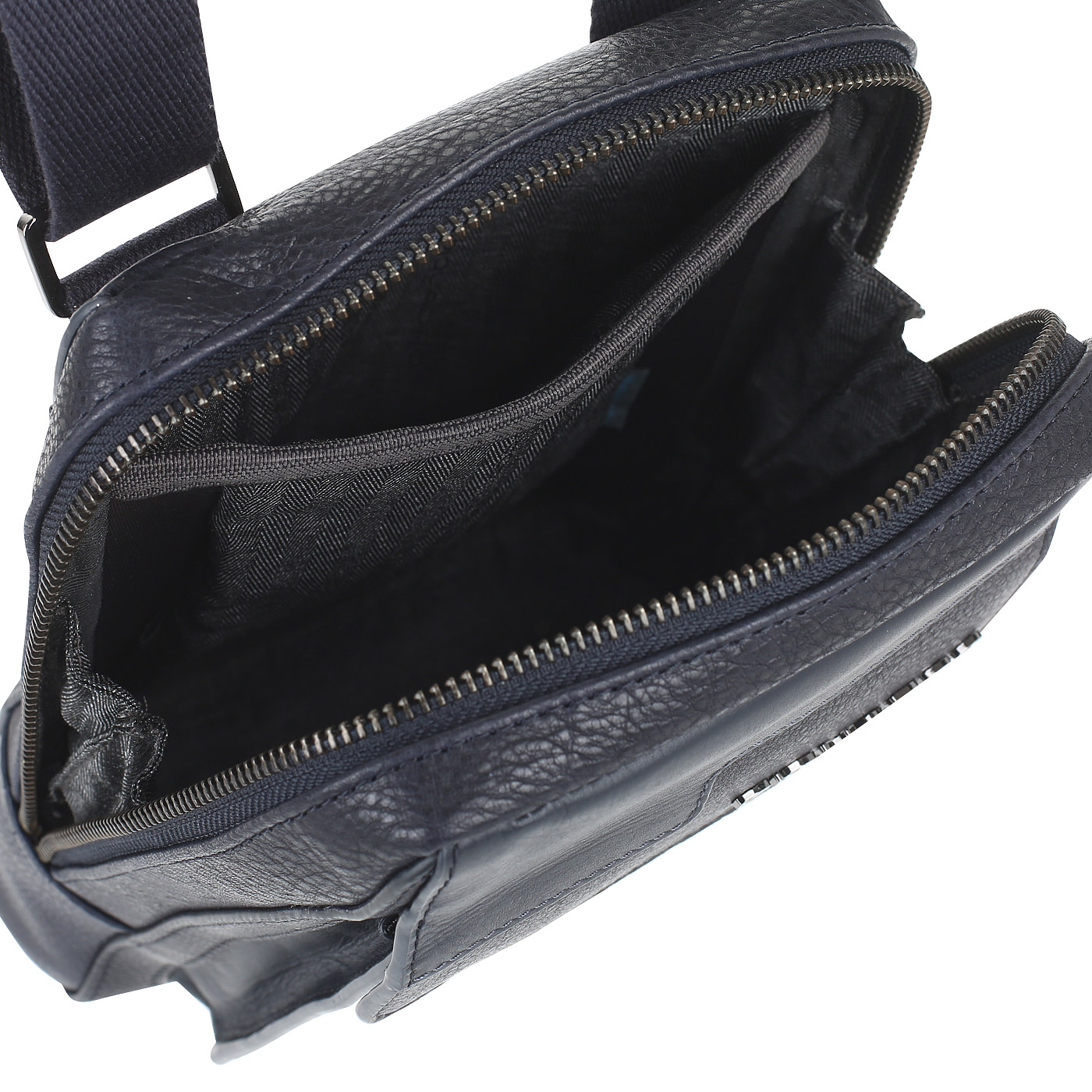 Сумка через плечо на молнии Piquadro Vostok