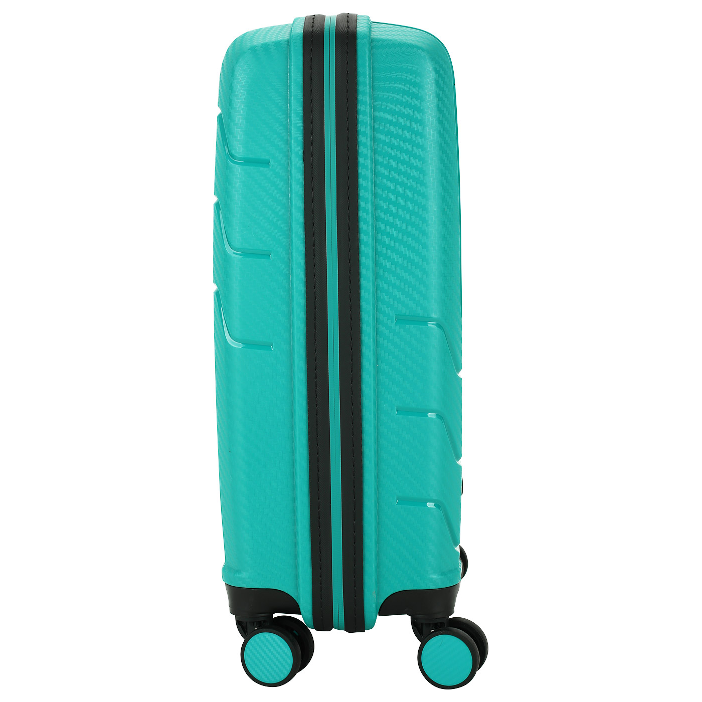 Чемодан для ручной клади из полипропилена с кодовым замком Eberhart Vortex