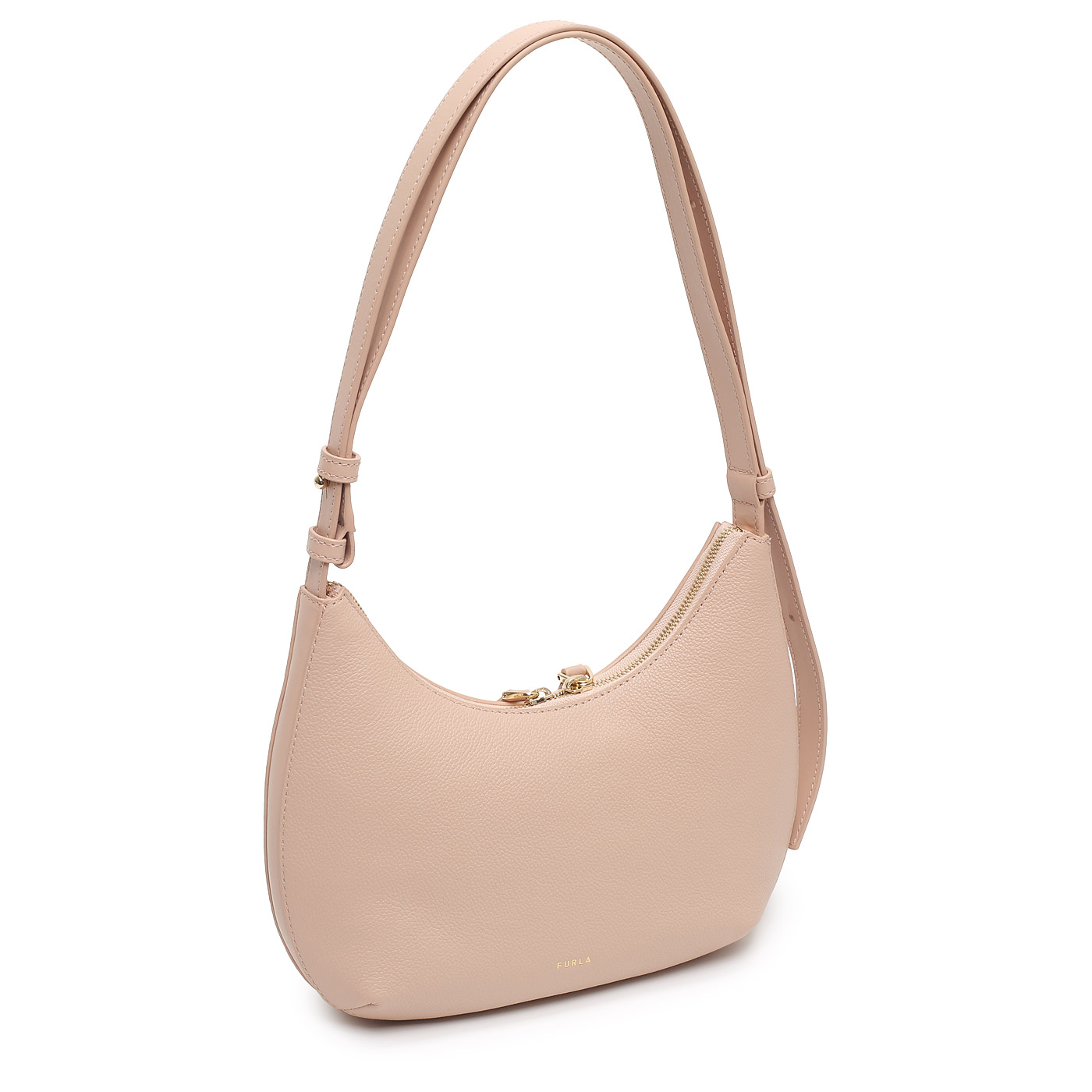 Кожаная сумка Furla Goccia