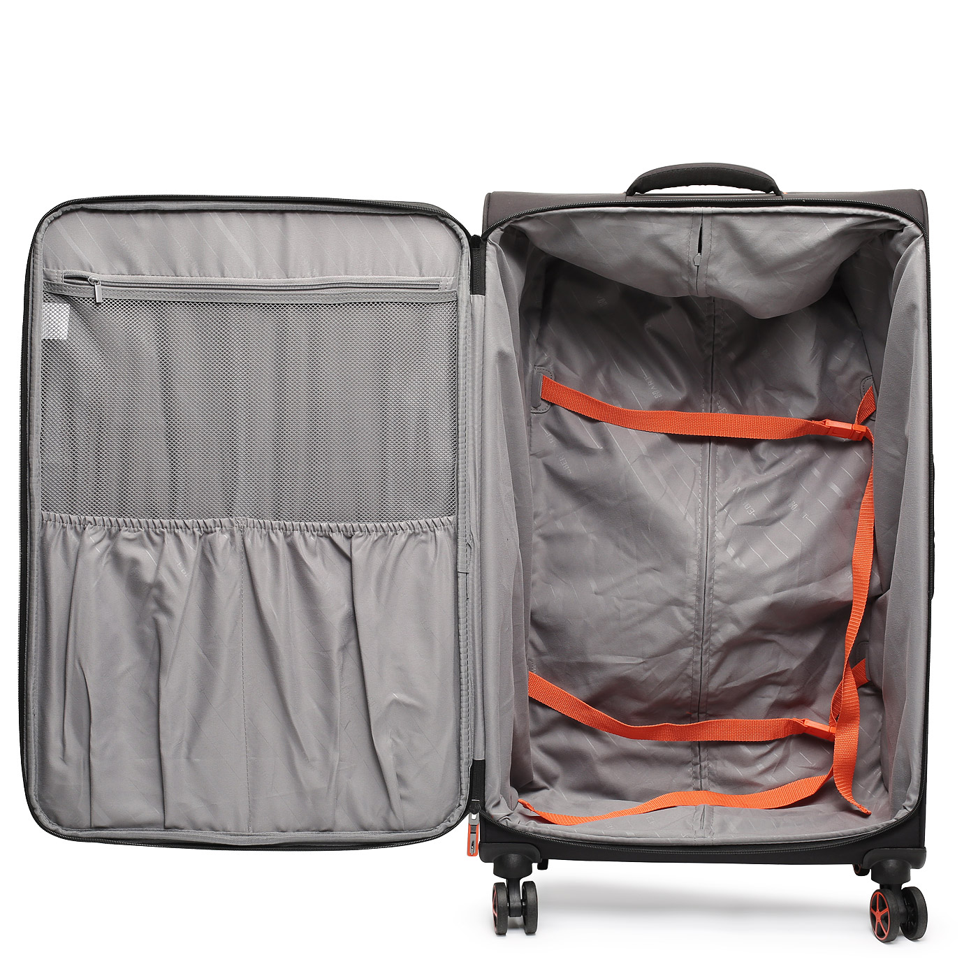 Чемодан большой L тканевый Eberhart Pure