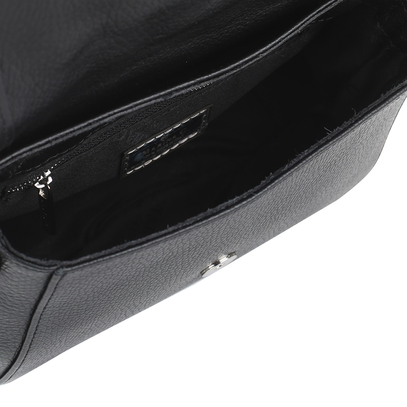 Сумка из кожи и замши Marina Creazioni 