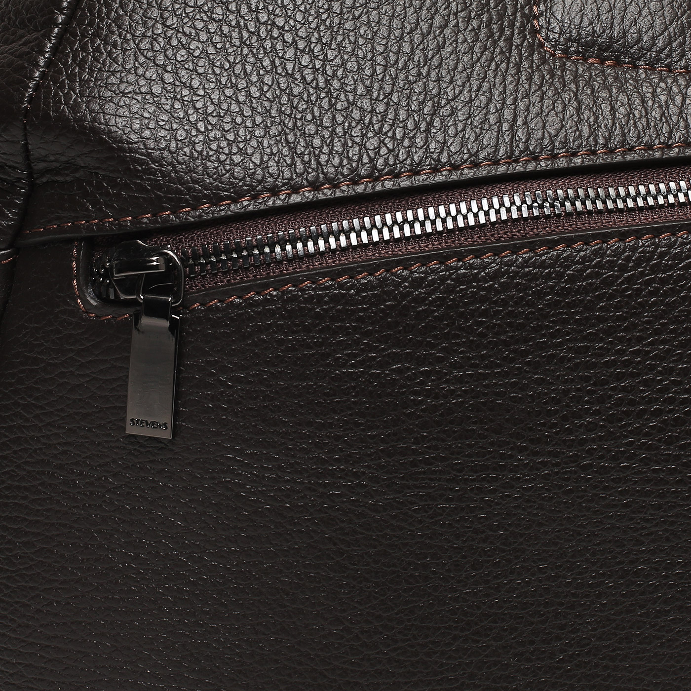 Кожаная дорожная сумка Stevens 