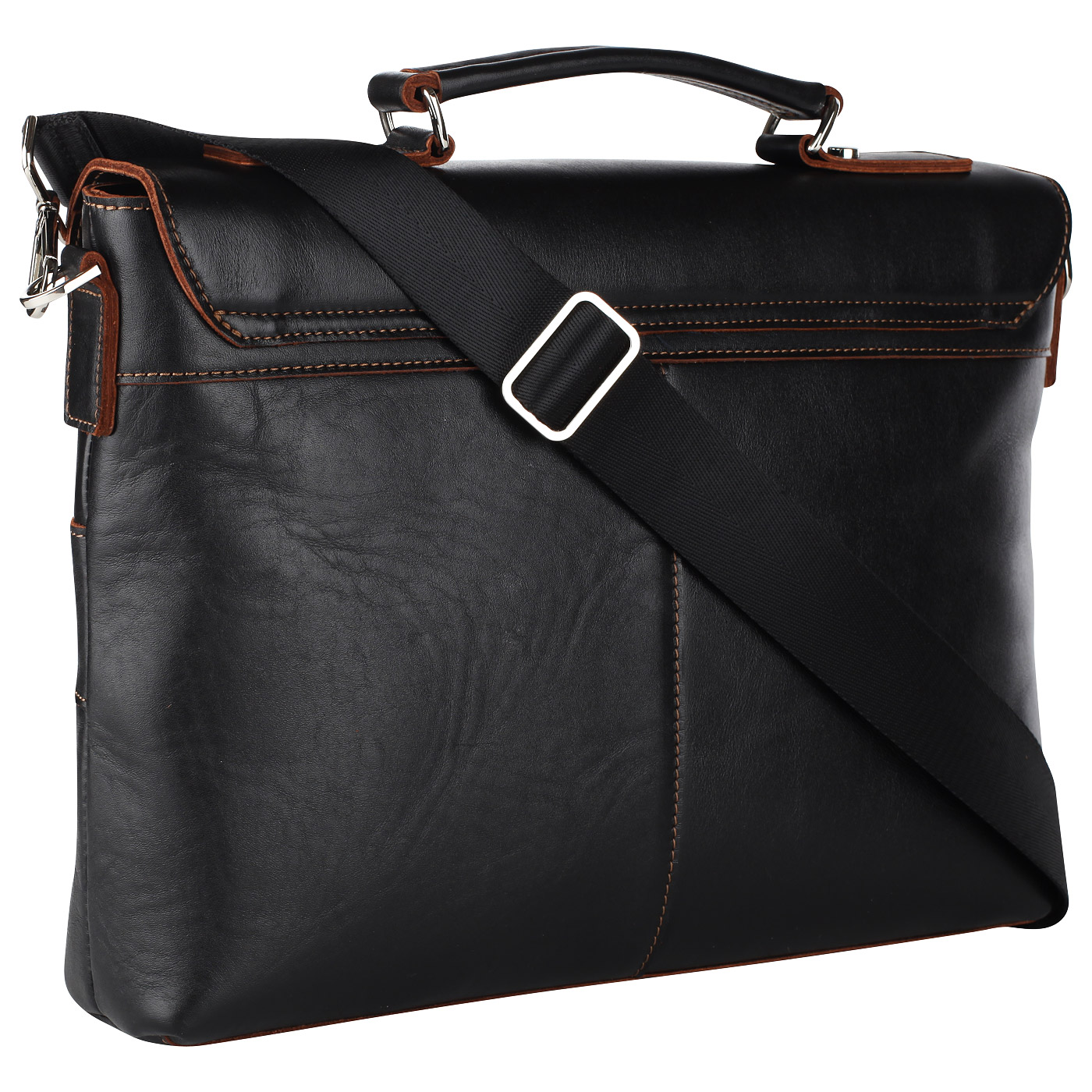 Кожаный портфель Stevens 