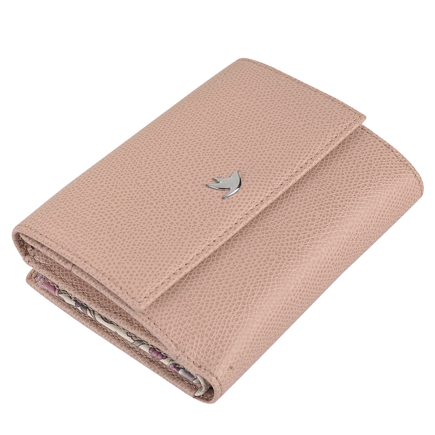 Женское кожаное портмоне Aurelli Alma fiore