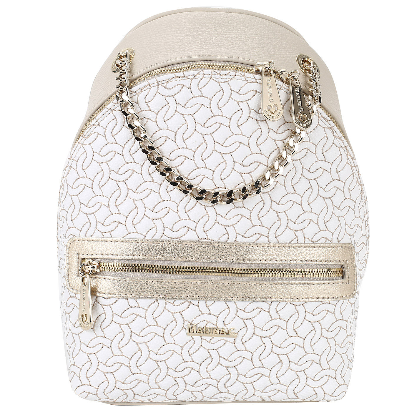 Marina Creazioni Кожаный рюкзак