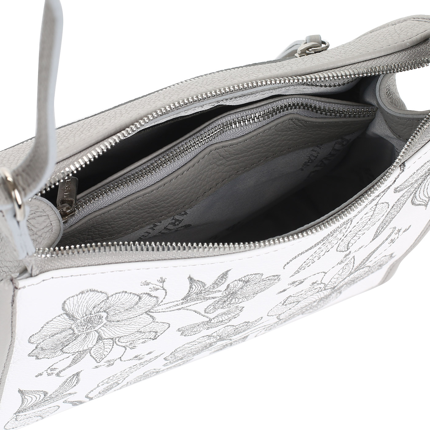 Сумочка из мягкой кожи Marina Creazioni 