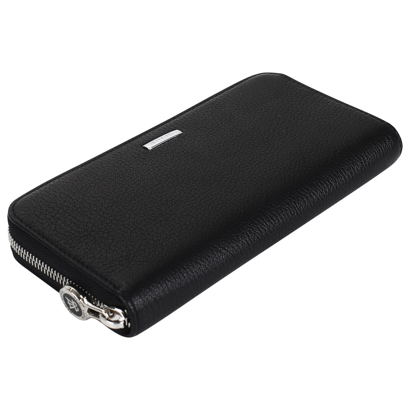 Женский кошелек из черной кожи Neri Karra 