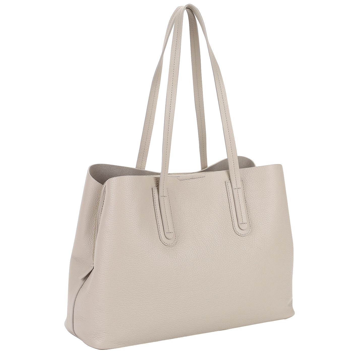 Зернистая сумка-тоут Coccinelle Dione