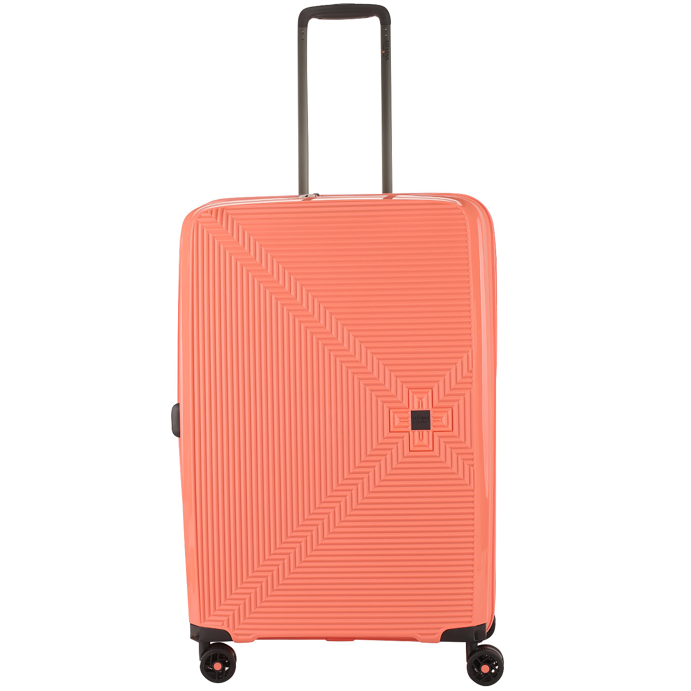 Чемодан большой L из полипропилена с кодовым замком Stevens Breeze