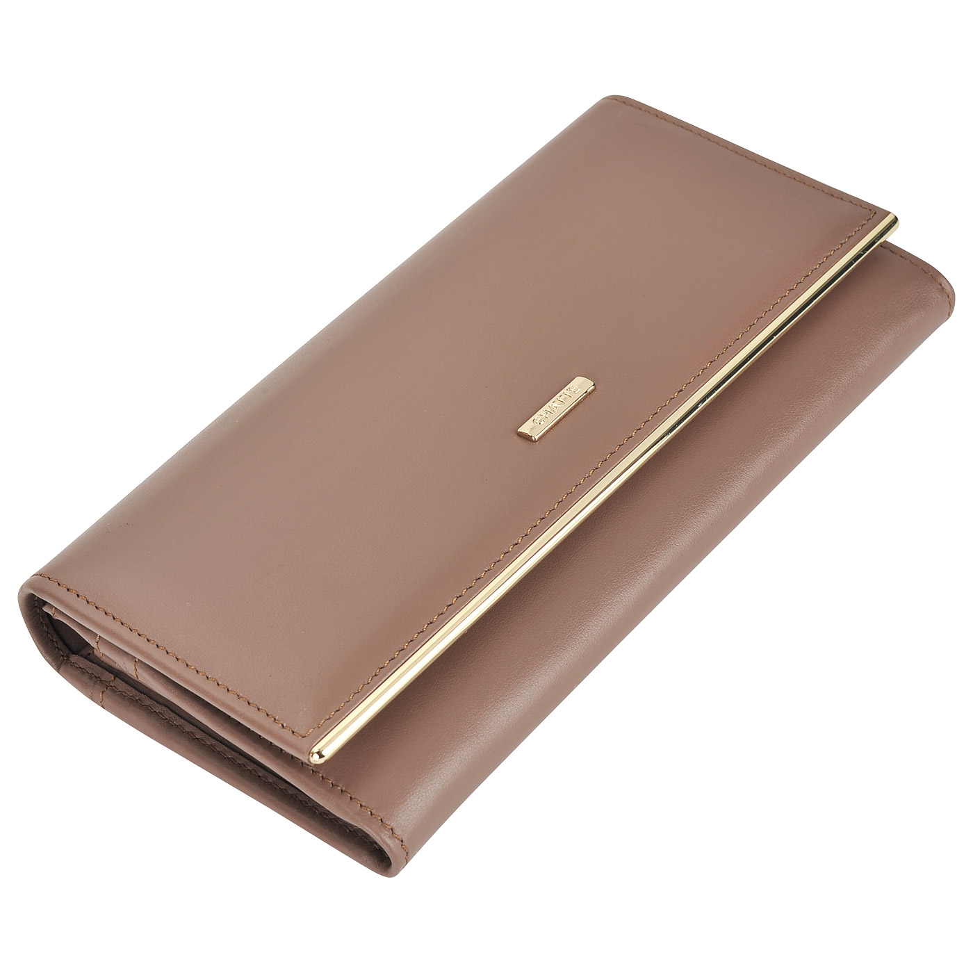 Женское кожаное портмоне с откидным клапаном Chatte Zoe