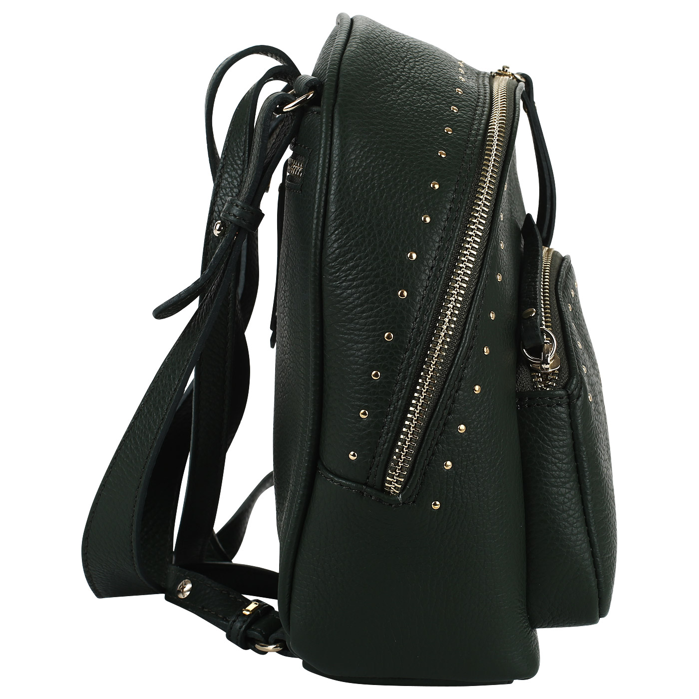 Рюкзак из зернистой кожи Marina Creazioni 