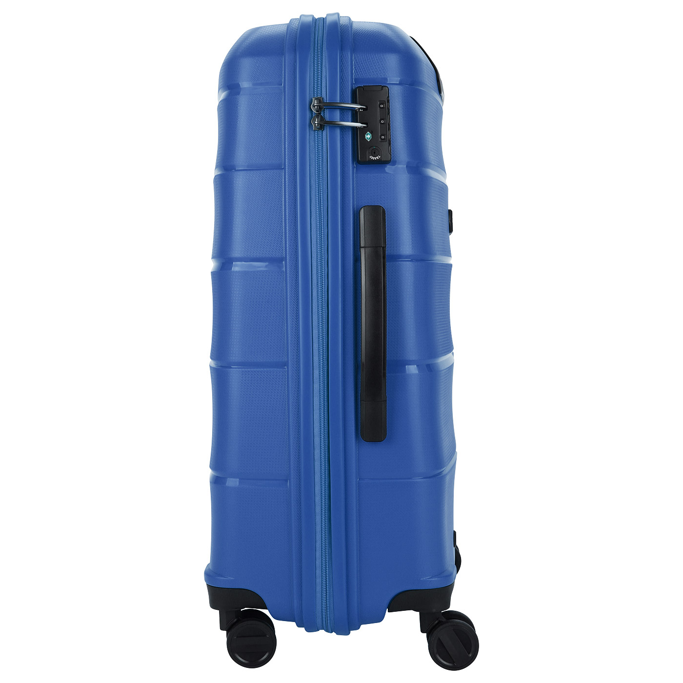 Чемодан средний M из полипропилена с кодовым замком Stevens Soho 2.0