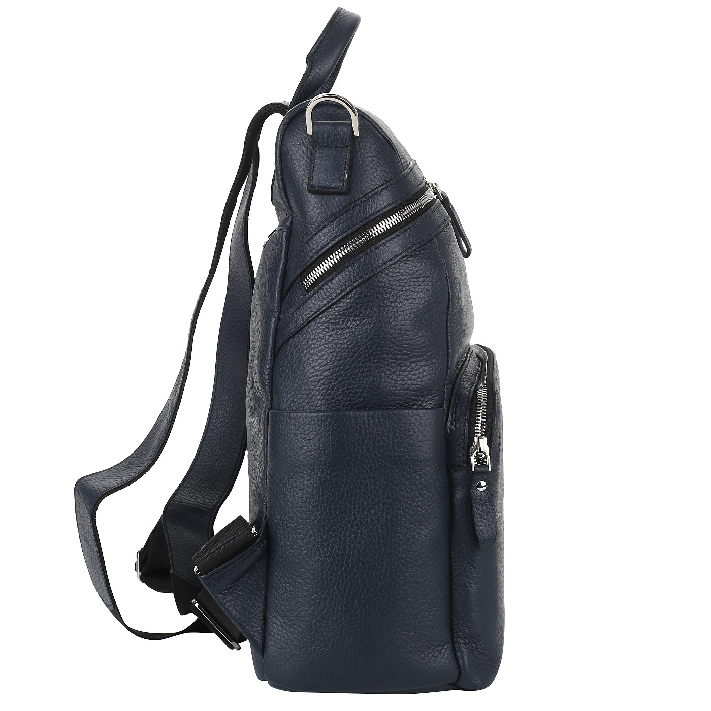 Рюкзак из зернистой кожи Stevens 