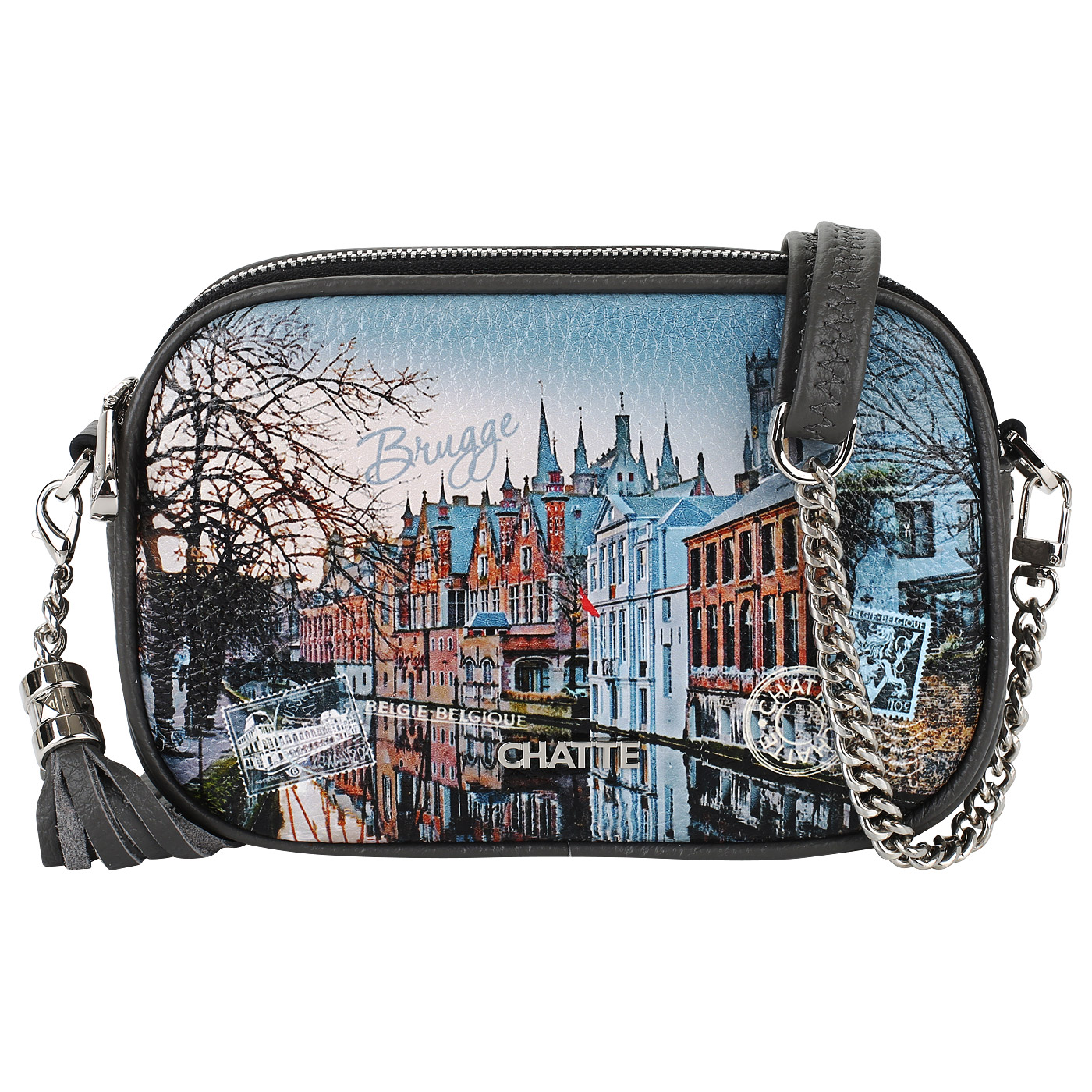 Chatte Сумочка с двумя отделами