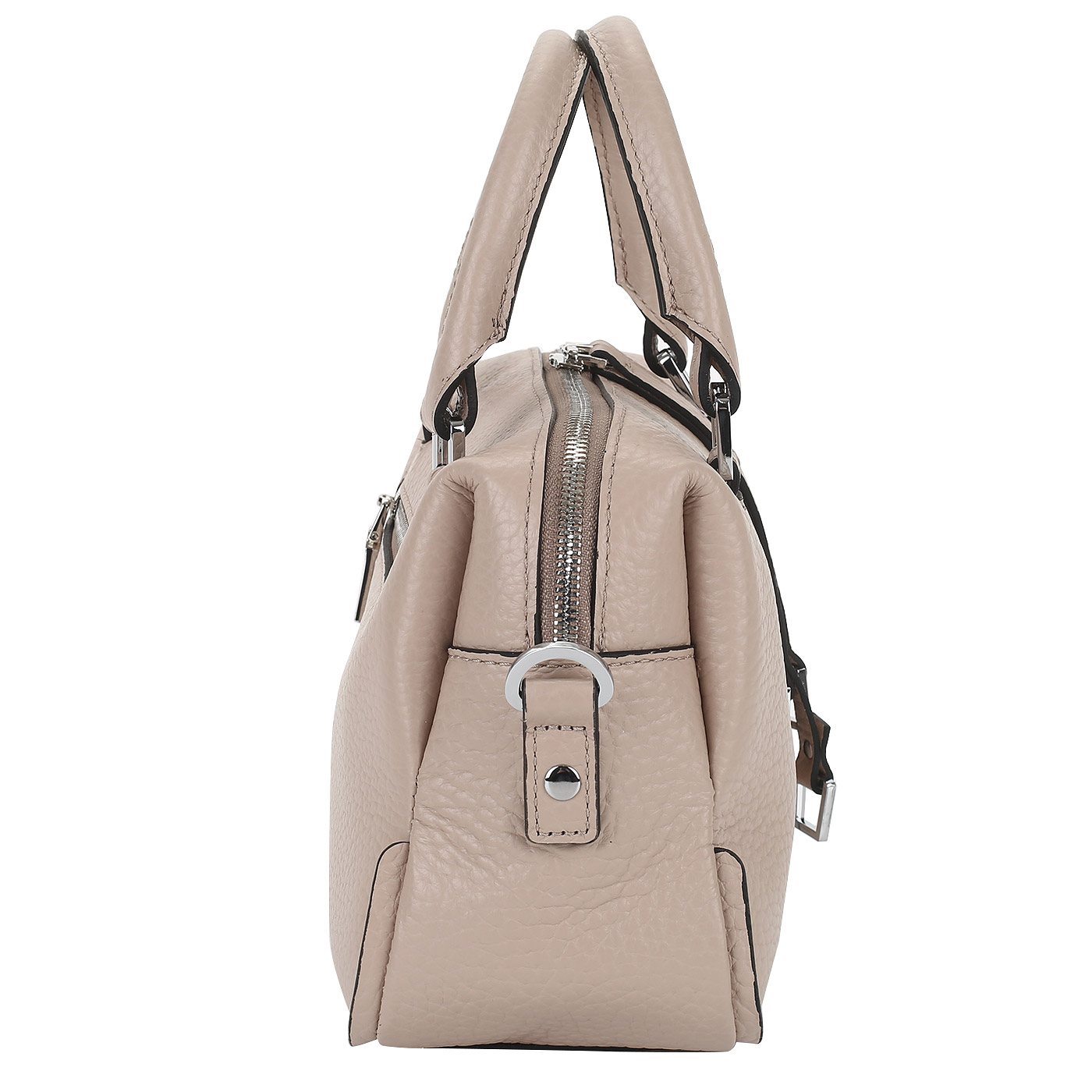 Сумка розово-бежевого цвета Chatte Marseille