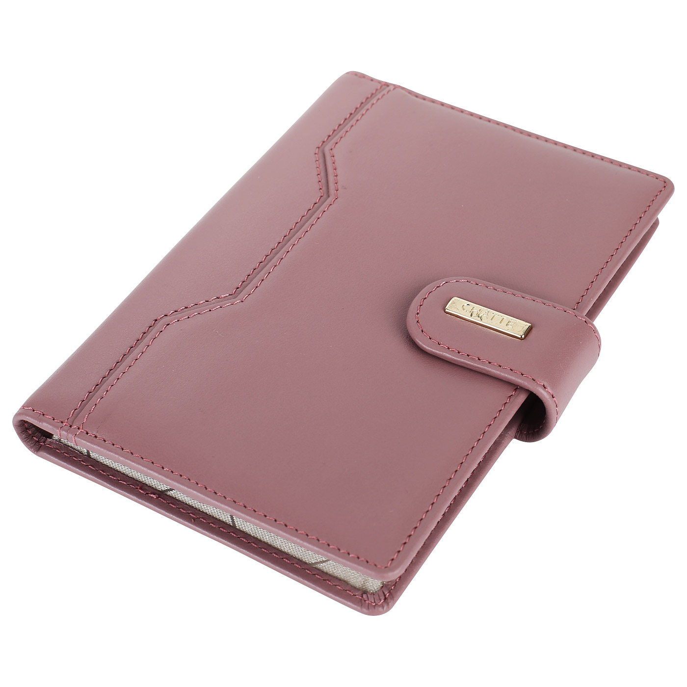 Кожаная обложка для автодокументов Chatte Zoe