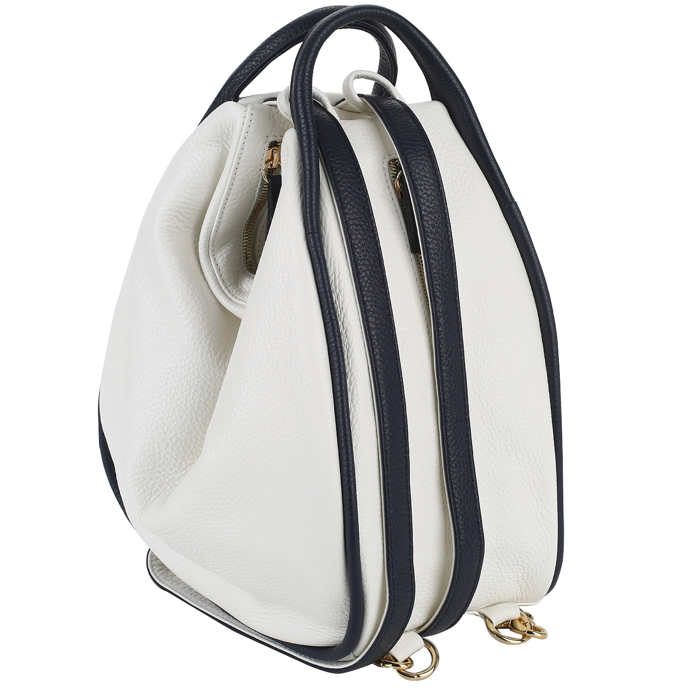 Кожаный рюкзак-трансформер Bruno Rossi 