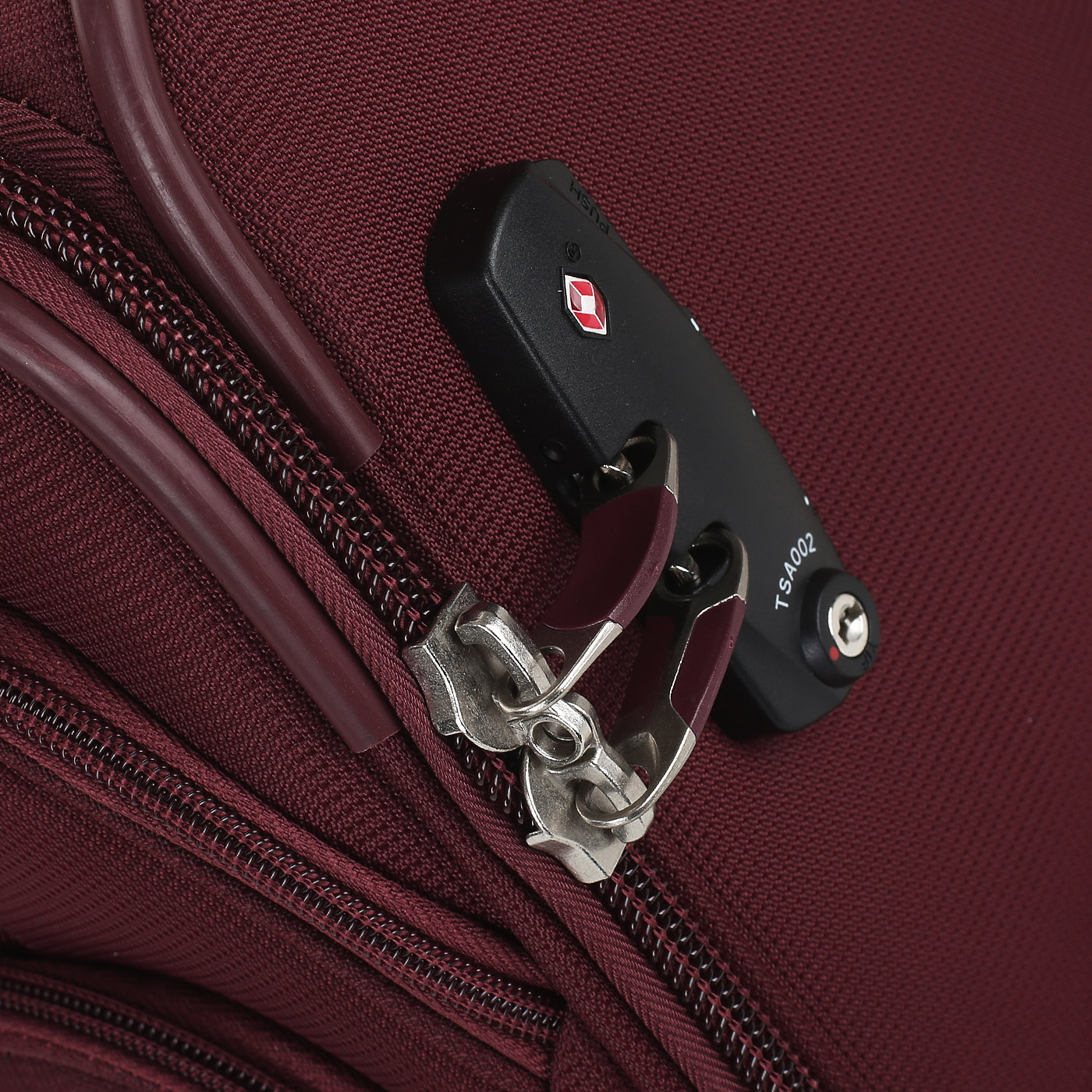 Чемодан маленький S тканевый с кодовым замком Ricardo Seahaven