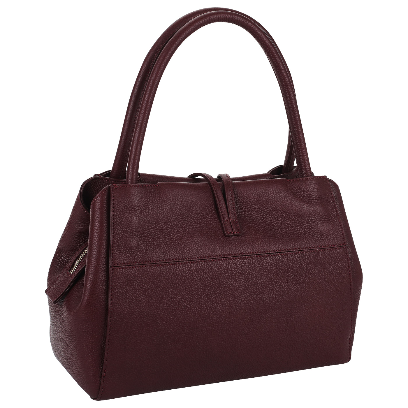 Мягкая кожаная сумка Carlo Salvatelli Gemma