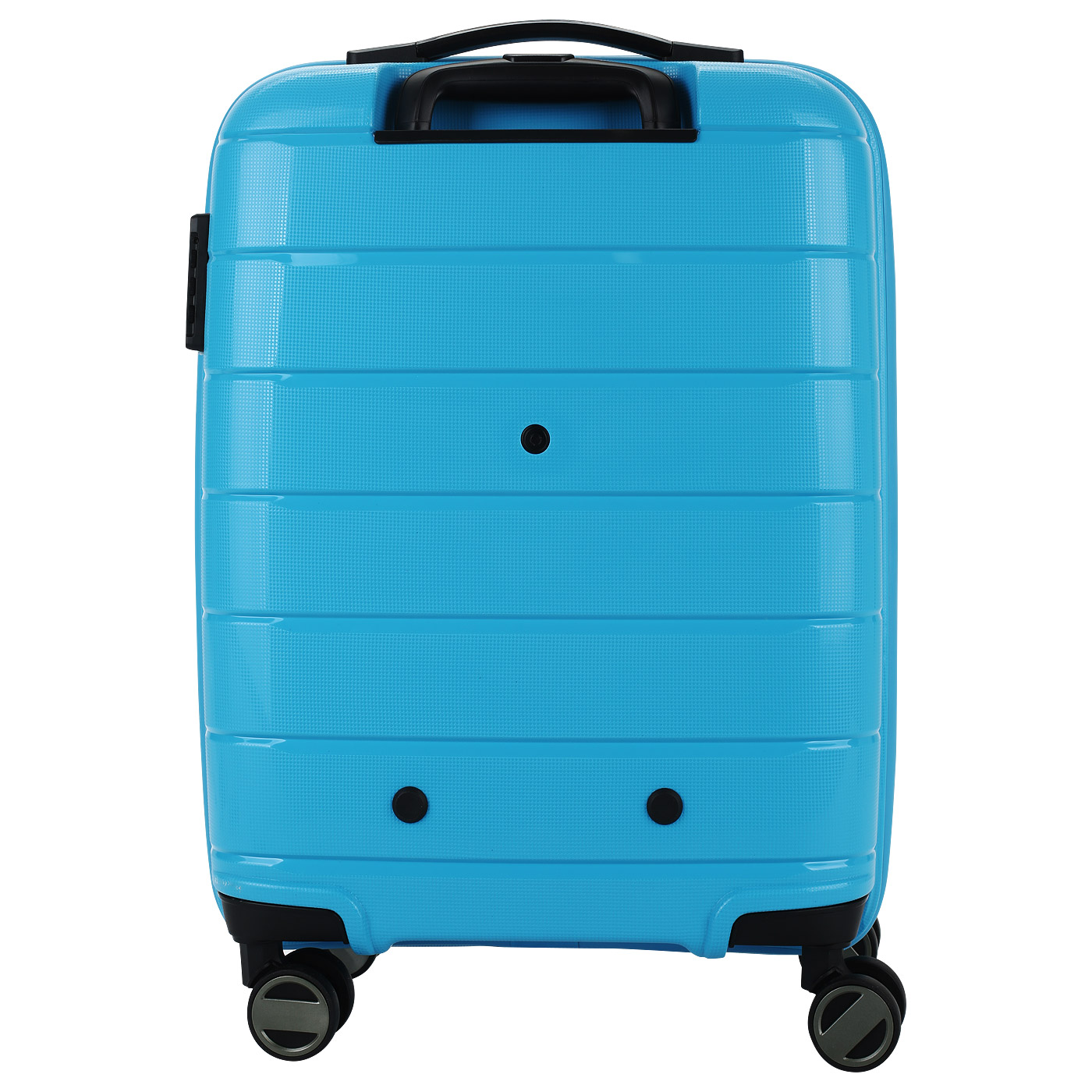 Чемодан для ручной клади из полипропилена с кодовым замком Stevens Oxford