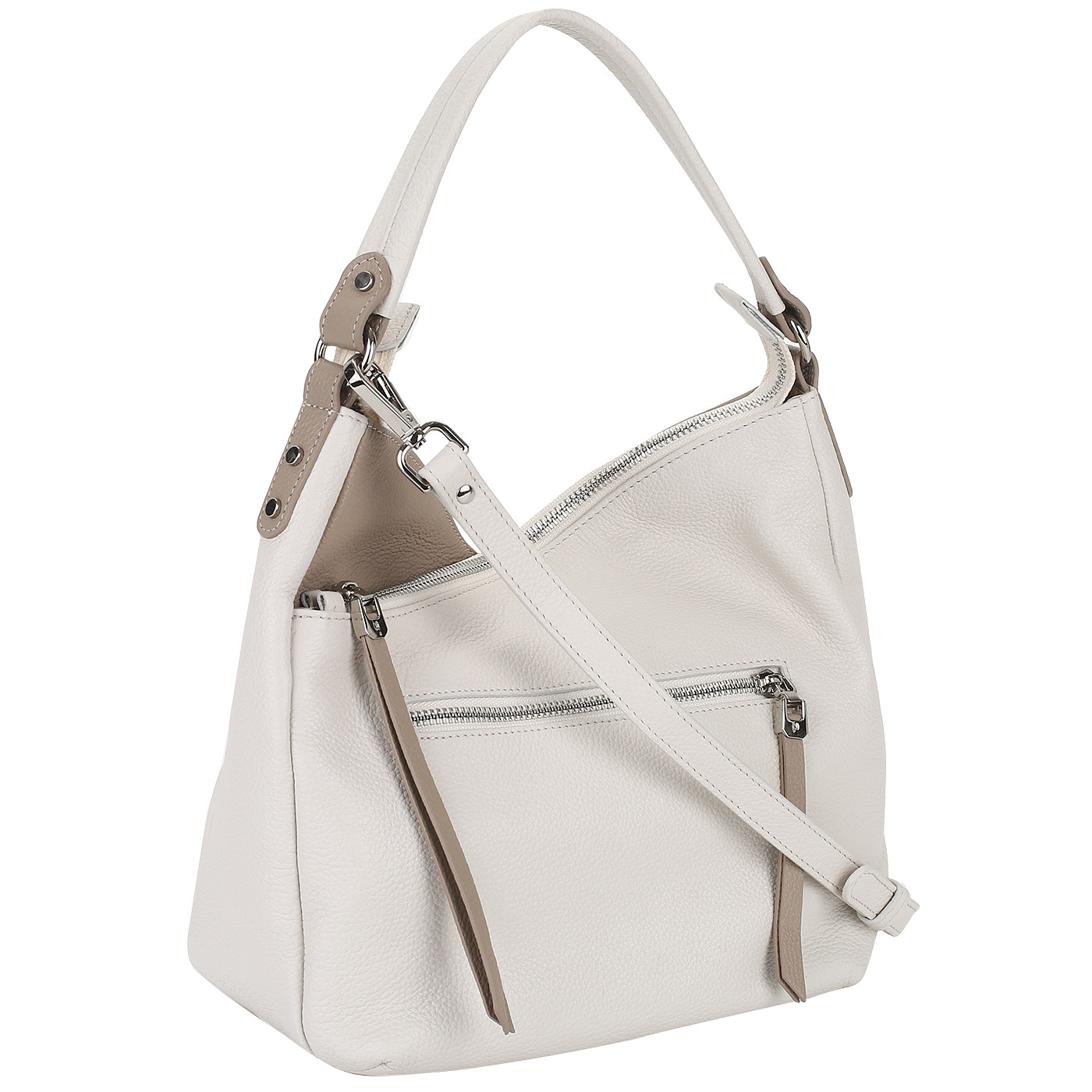 Сумка из мягкой кожи Aurelli 