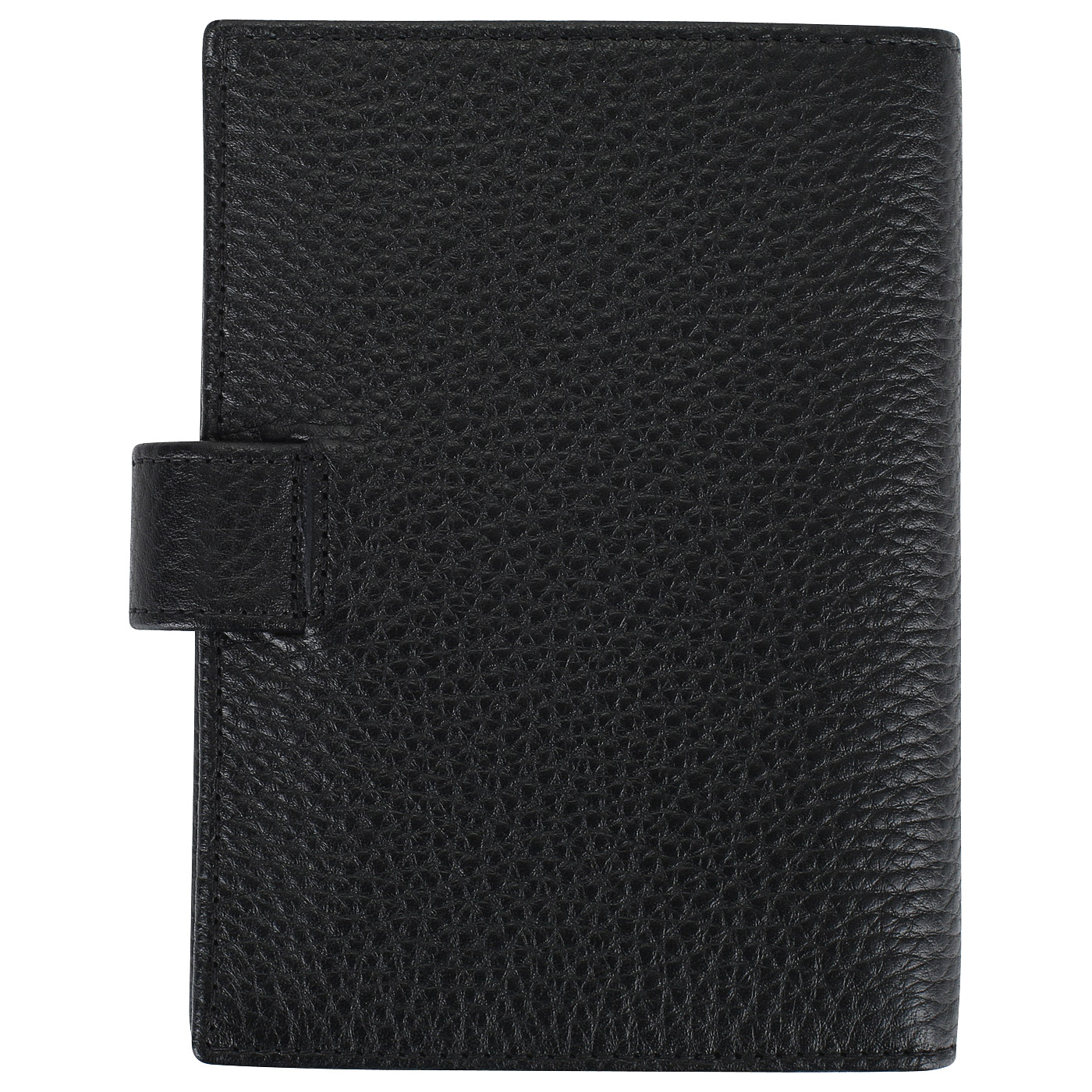 Черное кожаное портмоне Mayrhoff Witten